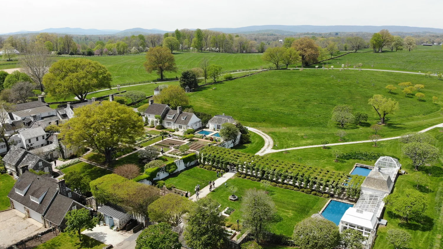 Spring Garden Landscape Photography
