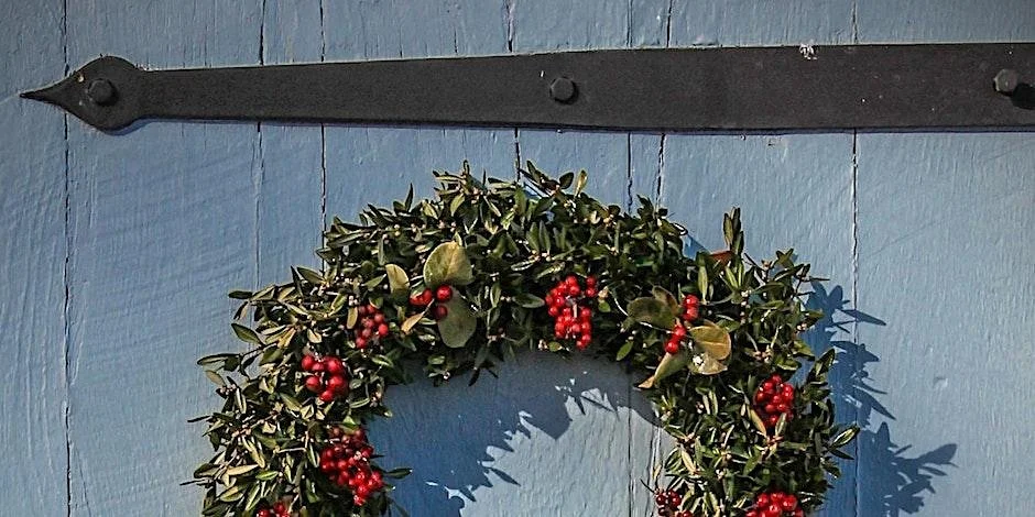 Traditional Winter Wreath Making