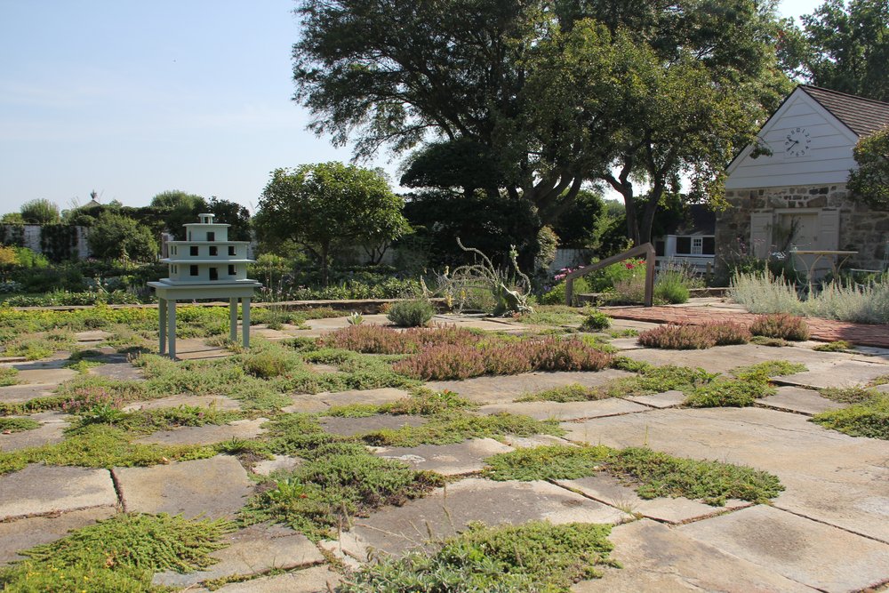 Upper Terrace Garden designed by Bunny