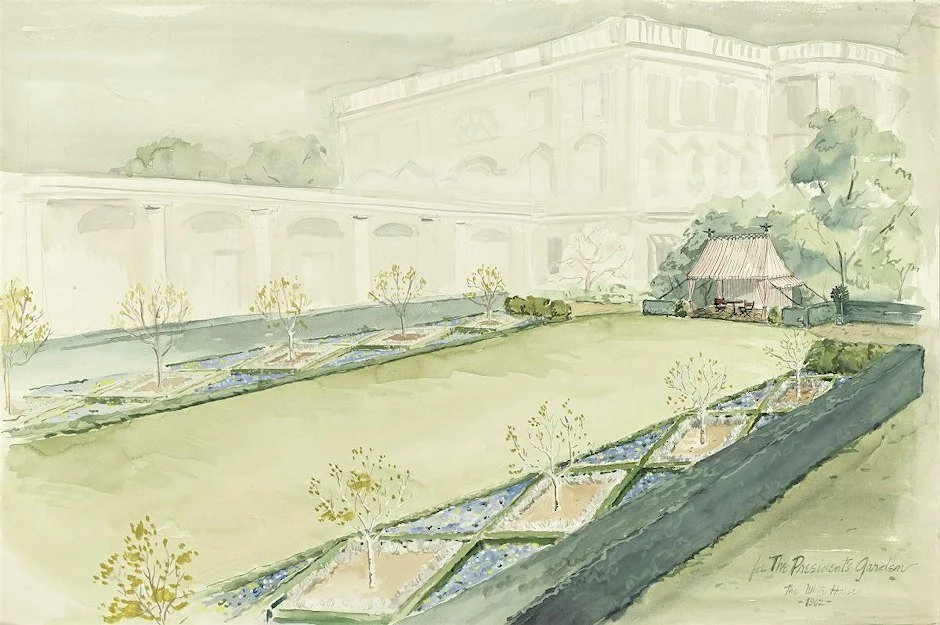 The Great Garden Series: White House Rose Garden