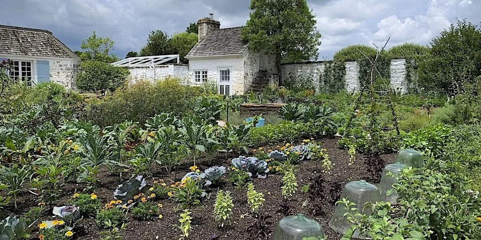 Paint Out: In the Walled Garden