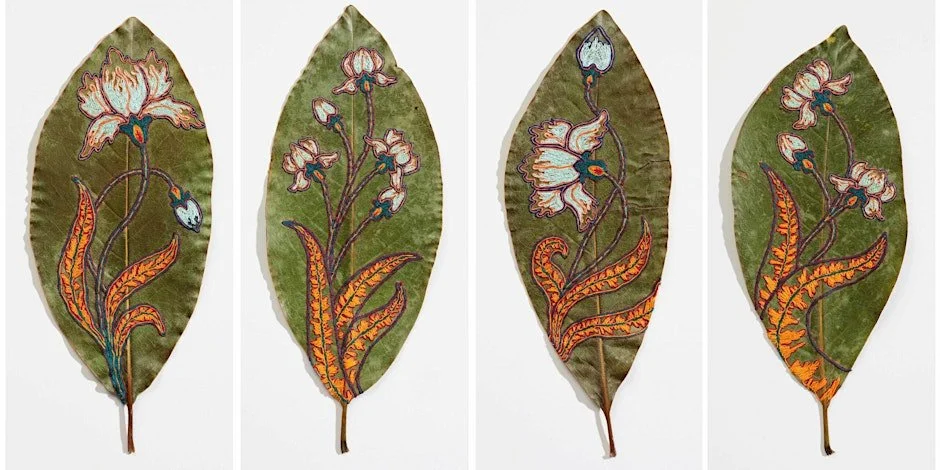 Heirlooms and Hand Work: A Linen Tour and Embroidery Workshop