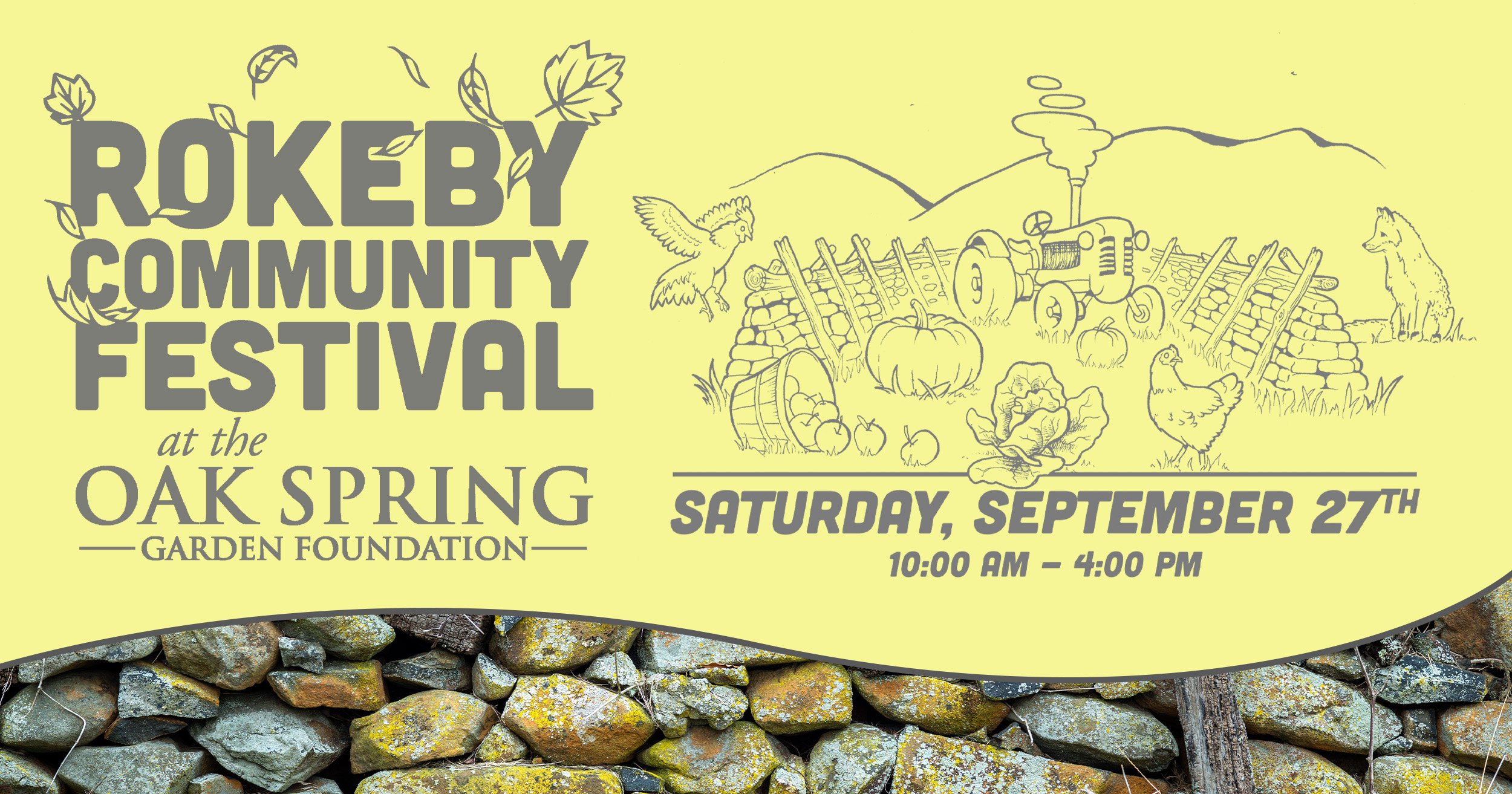 2nd Annual Rokeby Community Festival