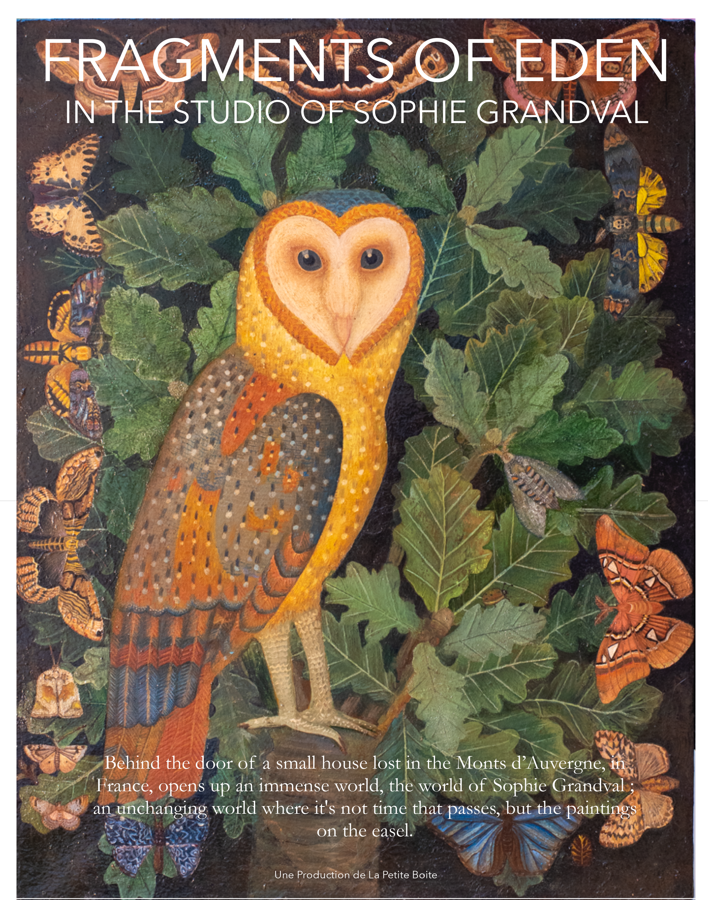 Sophie Grandval: Fragments of Eden Film Screening