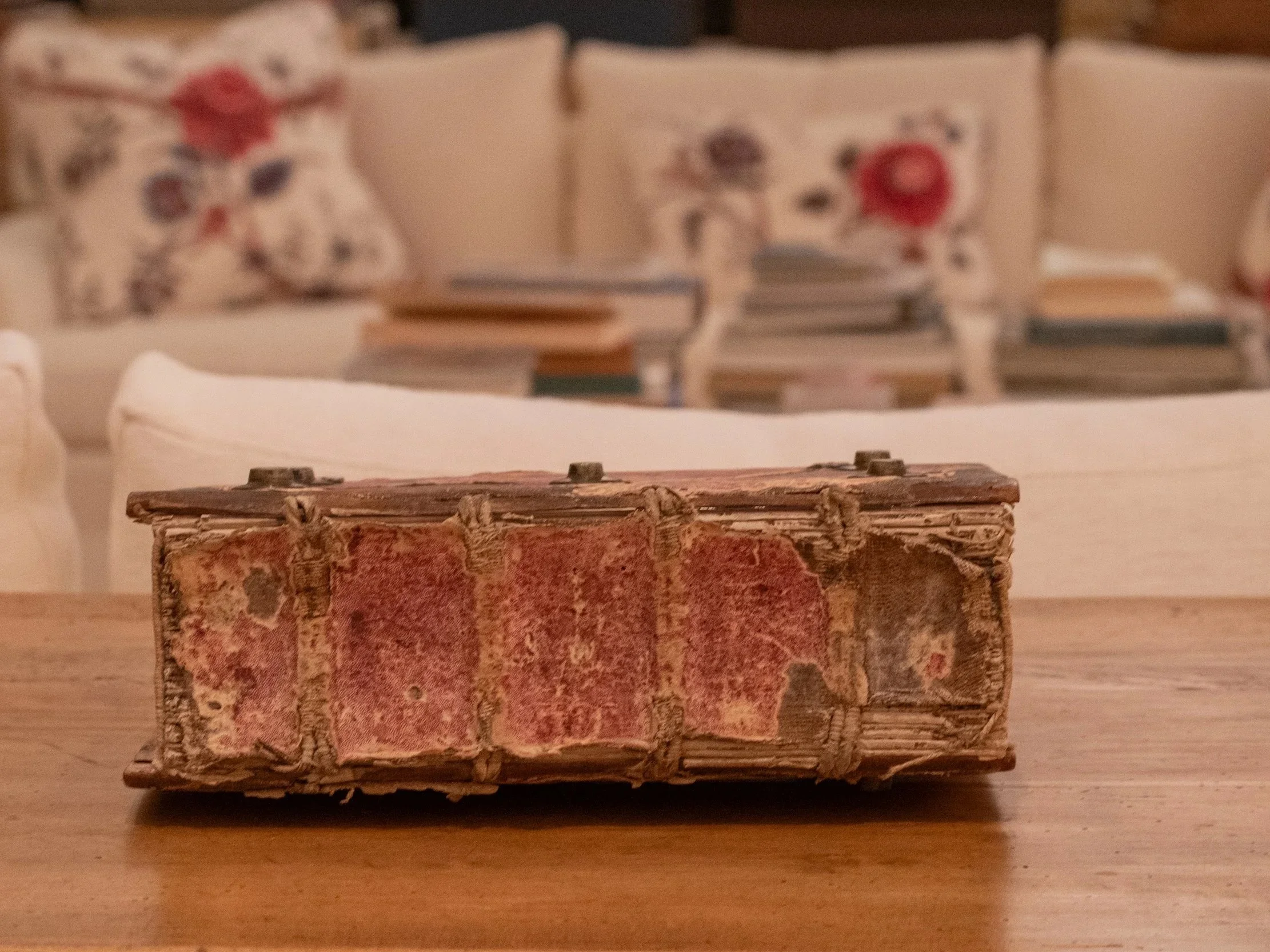 Lessons in Binding from the Rare Book School