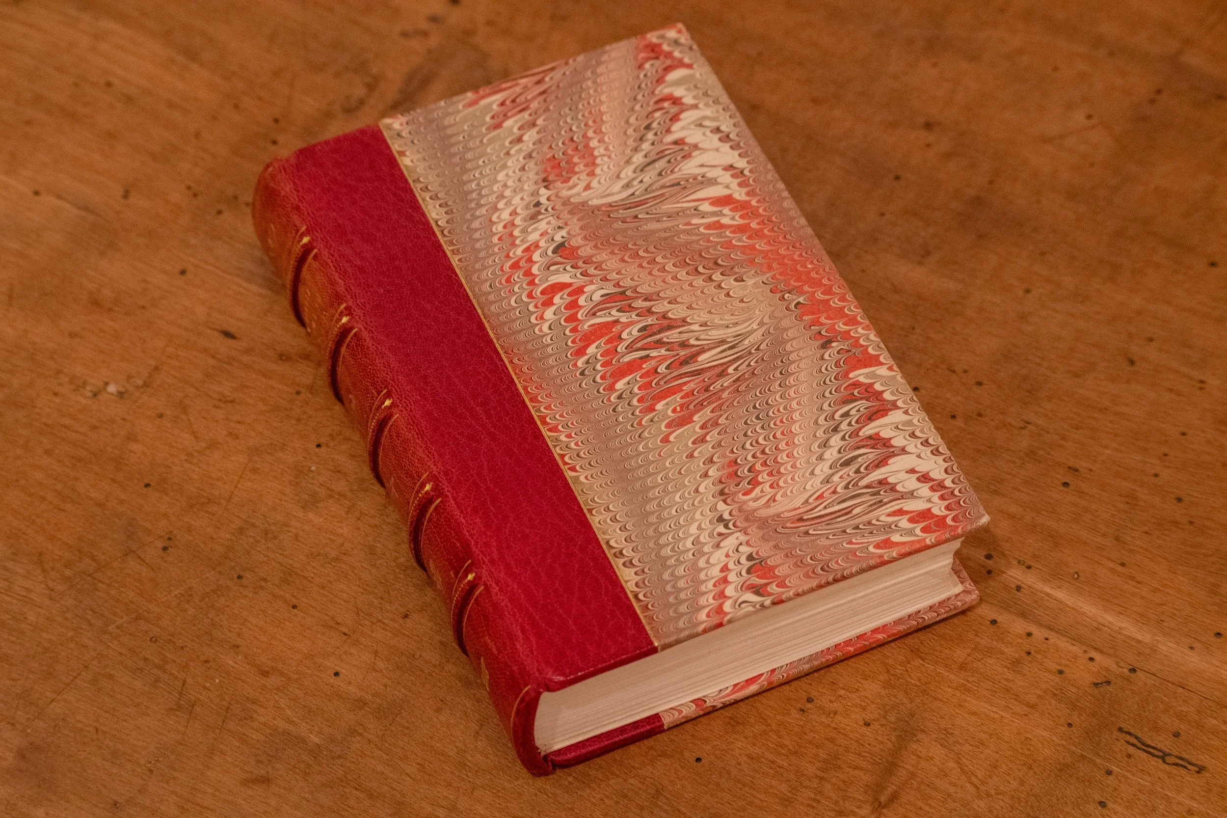  1950 edition of A Little Treasury of Love Poems from Chaucer to Dylan Thomas by John Holmes (American, 1904–1962).  