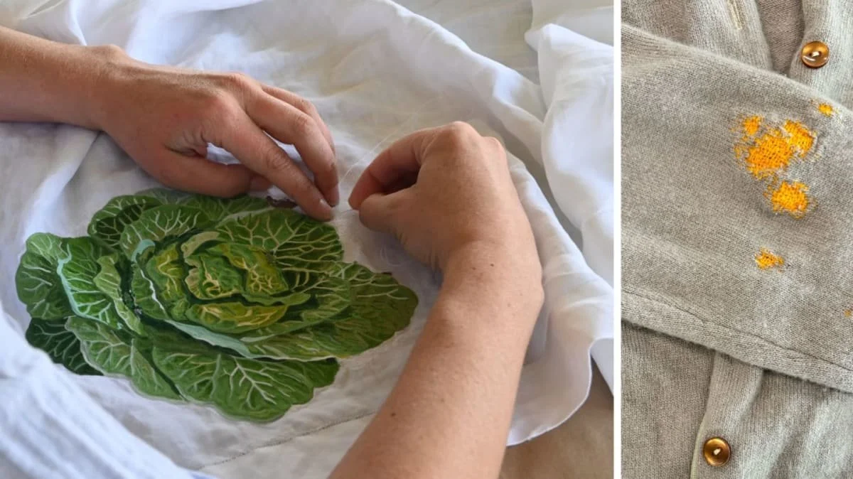 A Day of Mending: Preservation Through Stitching