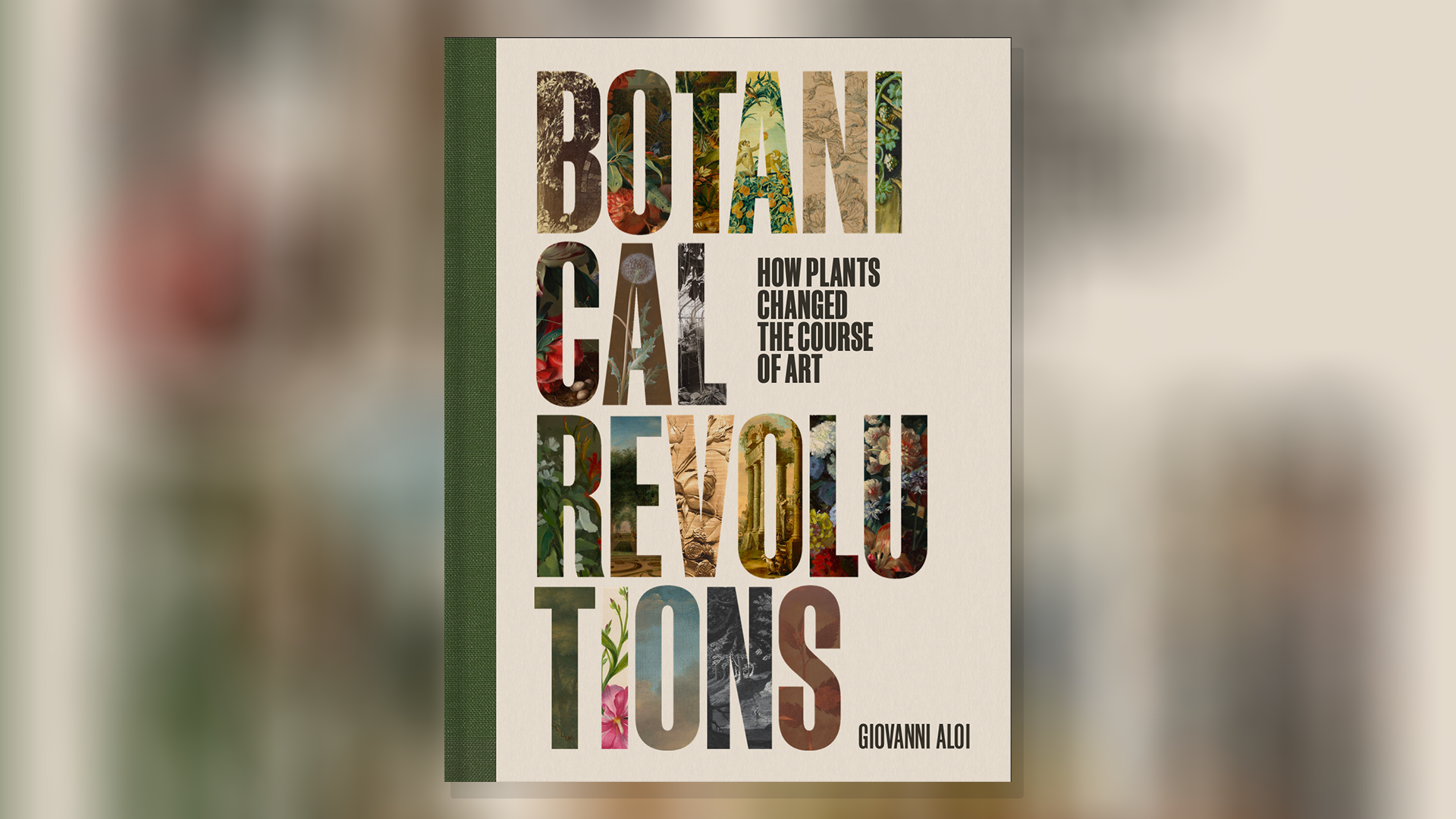 Botanical Revolutions: A Book Talk with Giovanni Aloi at the District Architecture Center