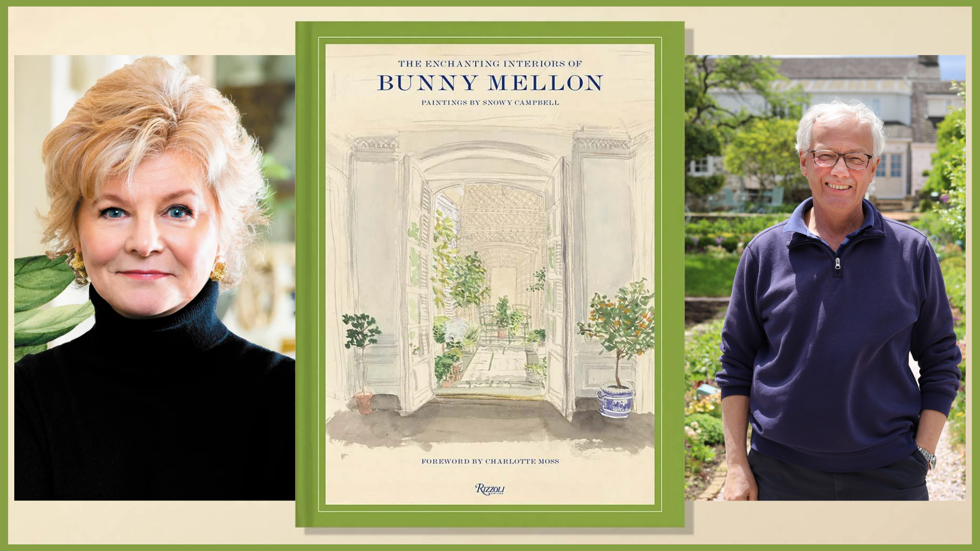 The Enchanting Interiors of Bunny Mellon – A Conversation with Charlotte Moss at the Middleburg Community Center