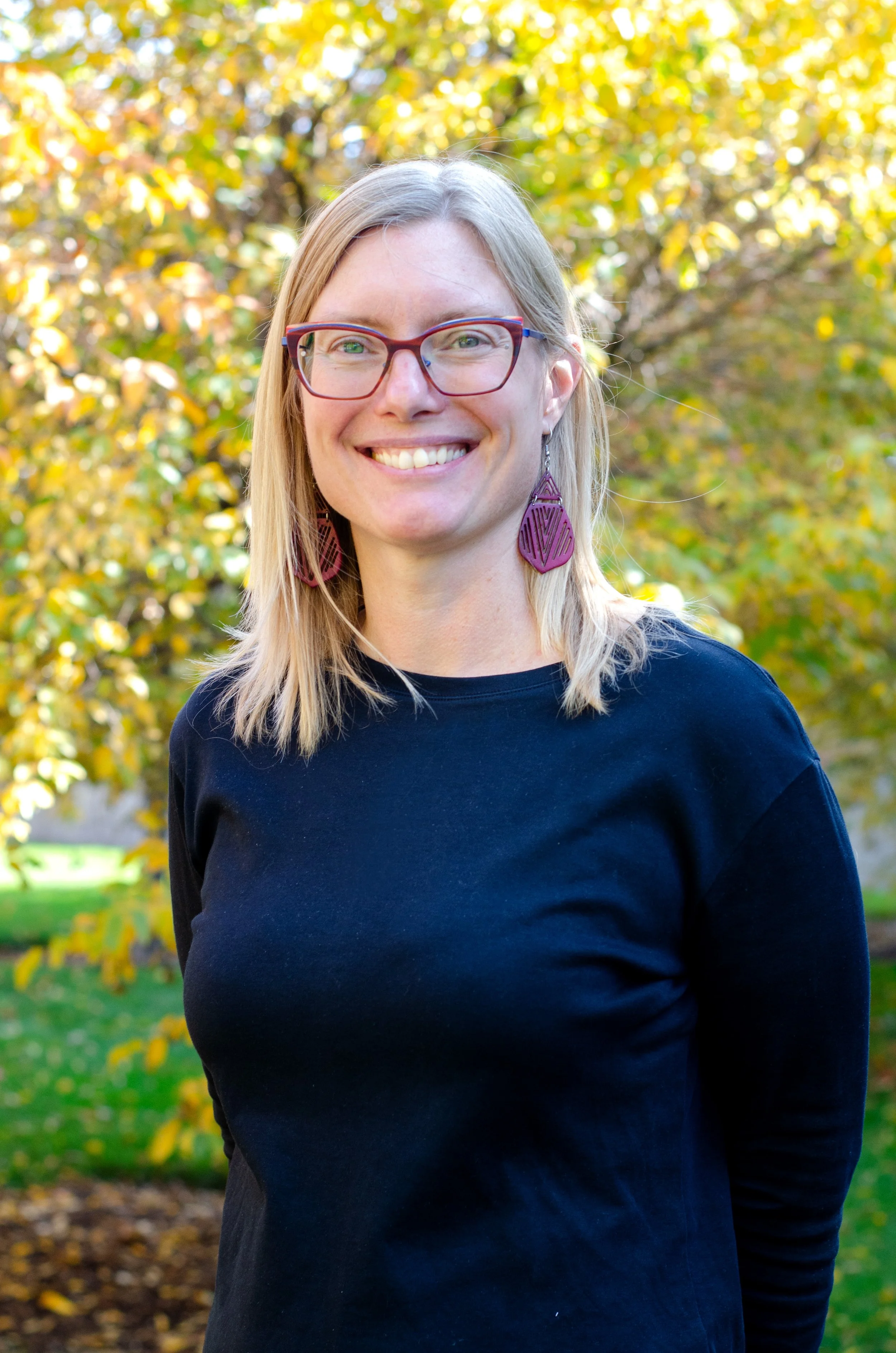 Noelle Beckman (Sabbatical)