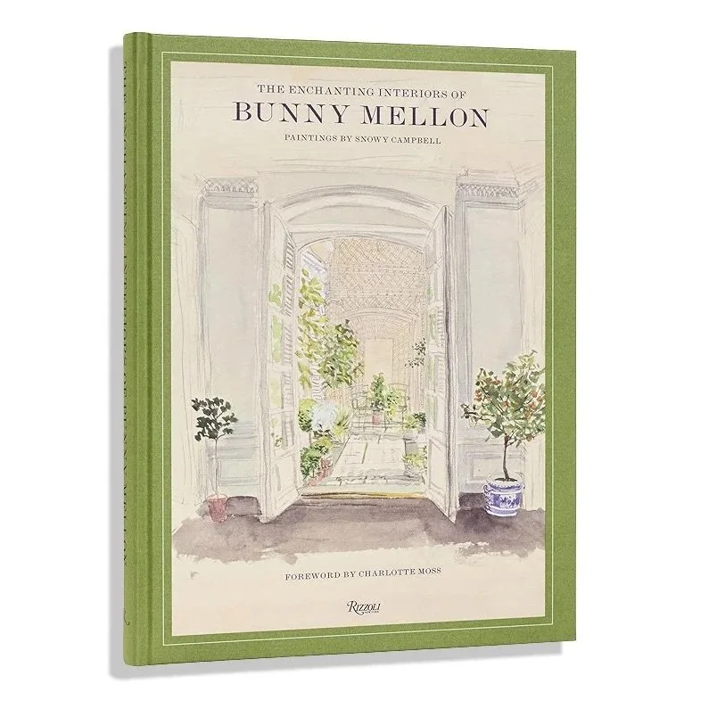 The Enchanting Interiors of Bunny Mellon