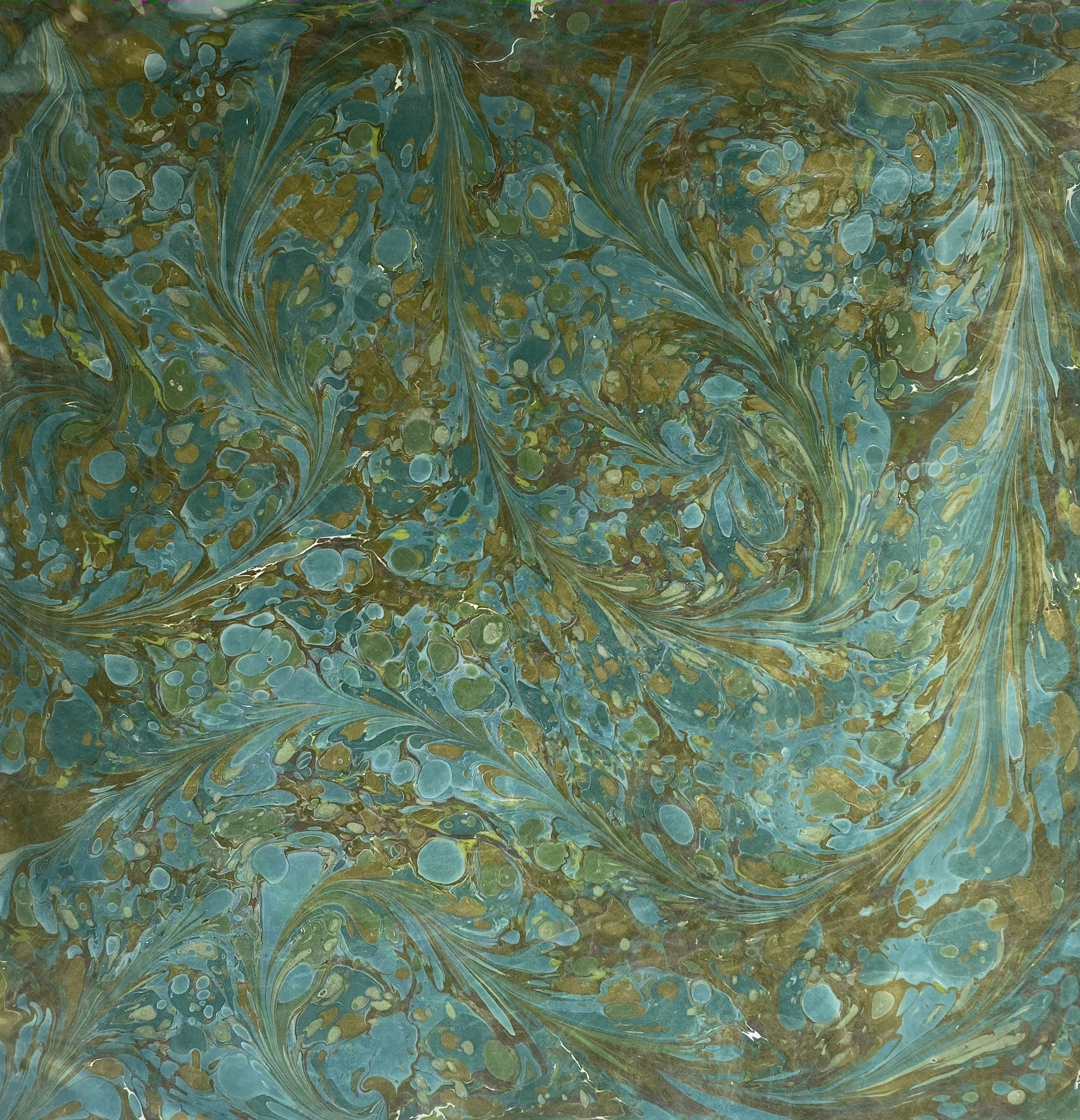 Silk Marbling: Patterns from the Oak Spring Garden Library
