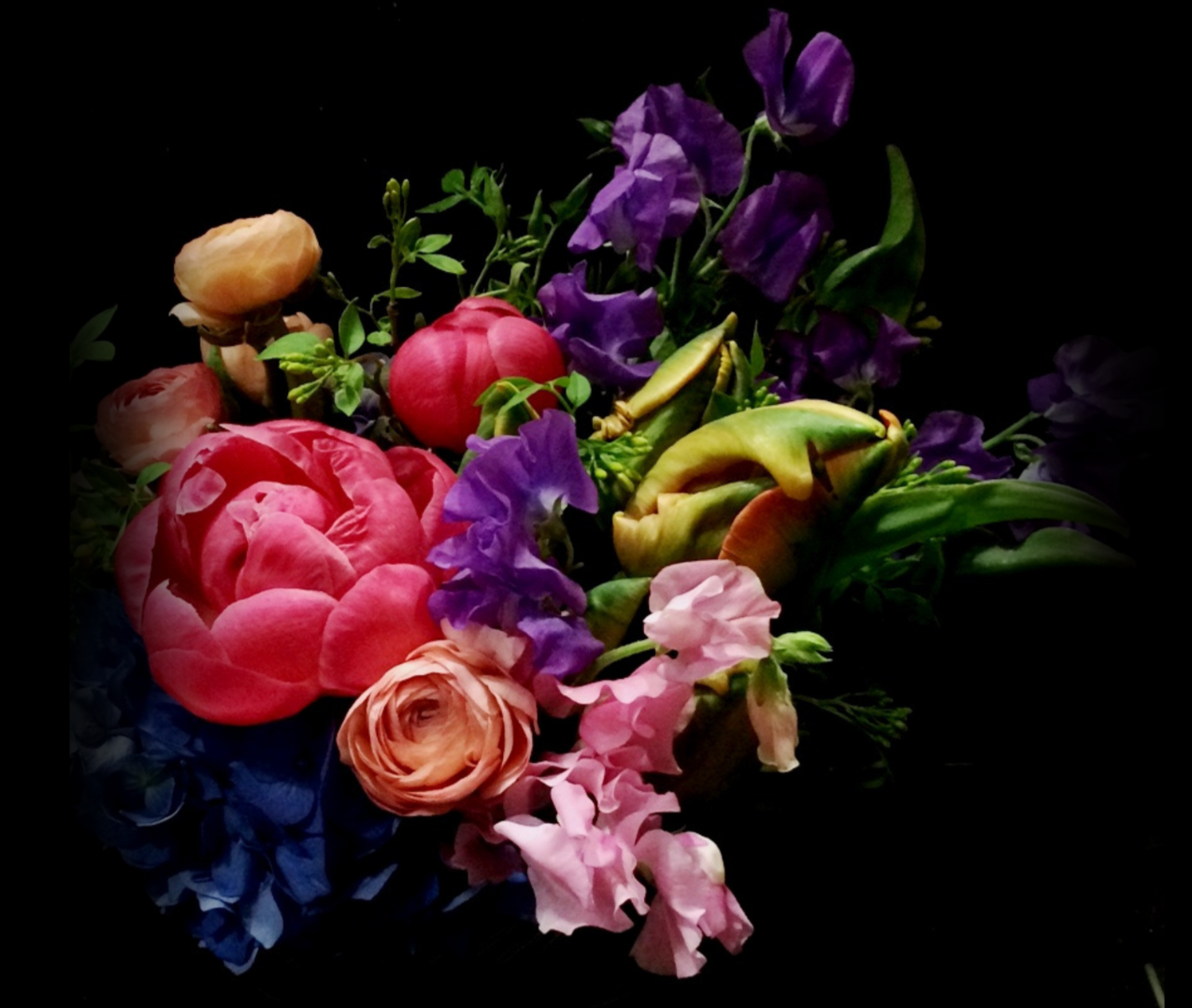 Intermediate Floral Arranging