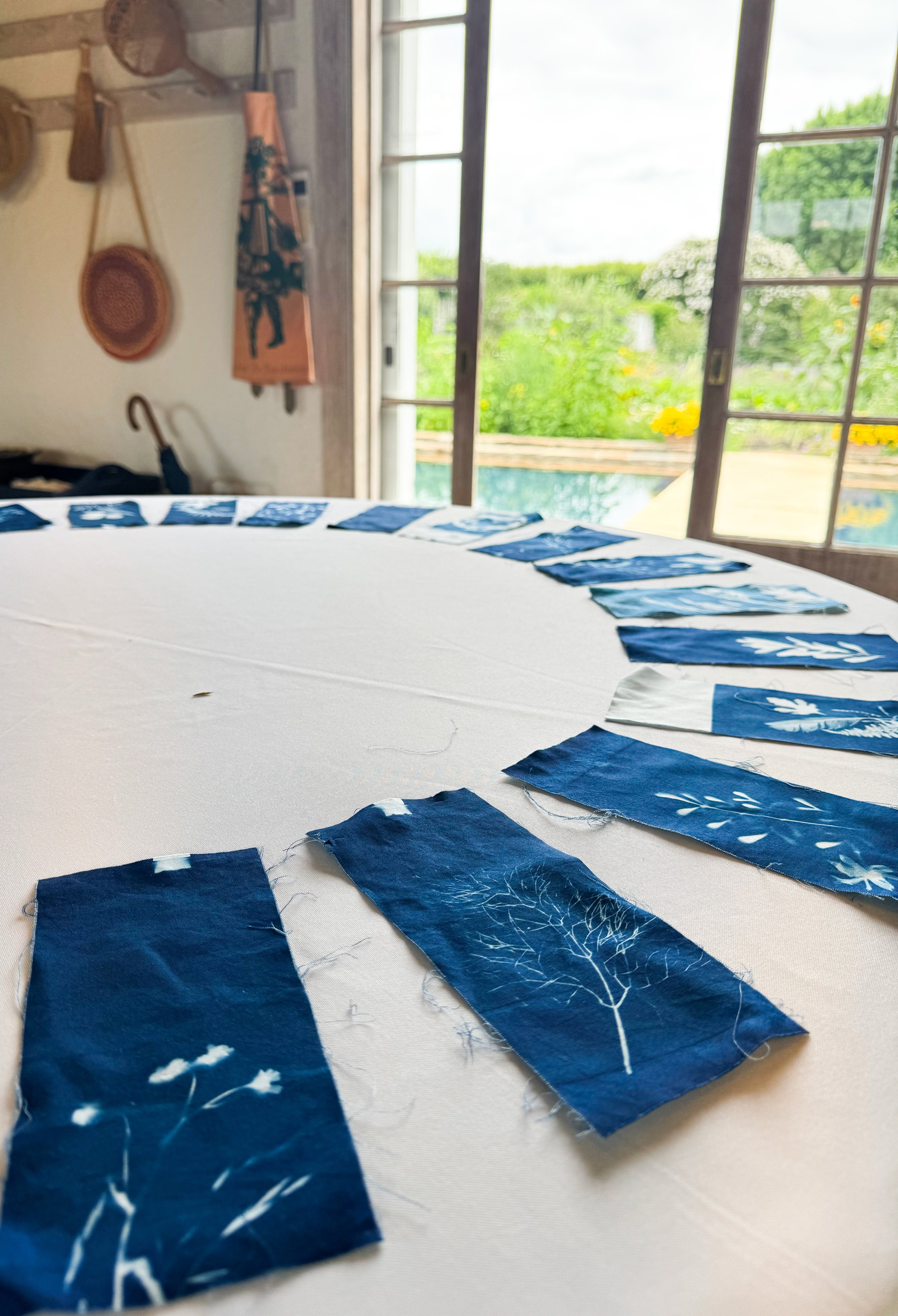 The Art of Blue: Cyanotype Workshop