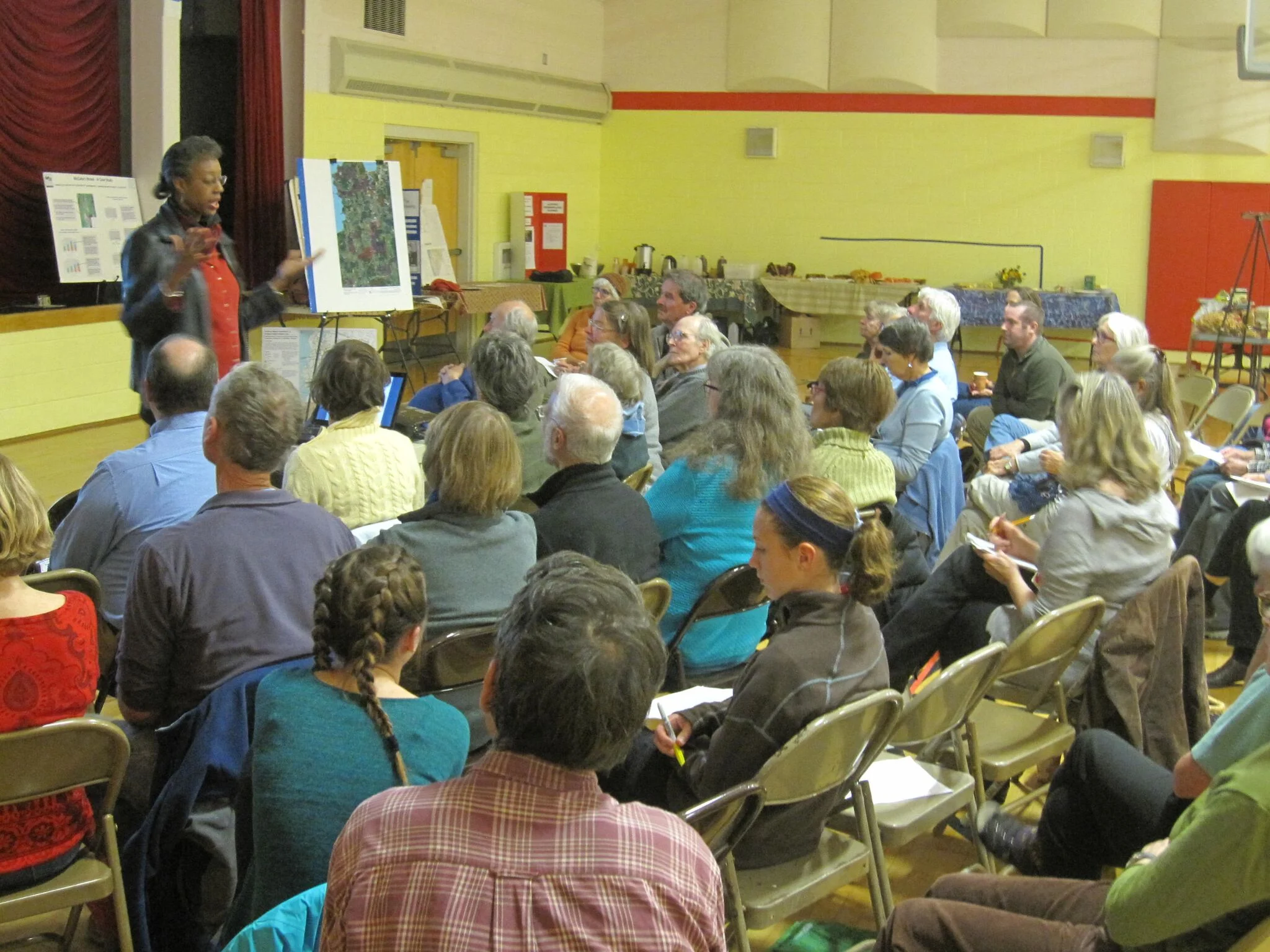 Leslie-Ann Dupigny Giroux, Climatologist, presents at the 2016 LCA Annual Gathering