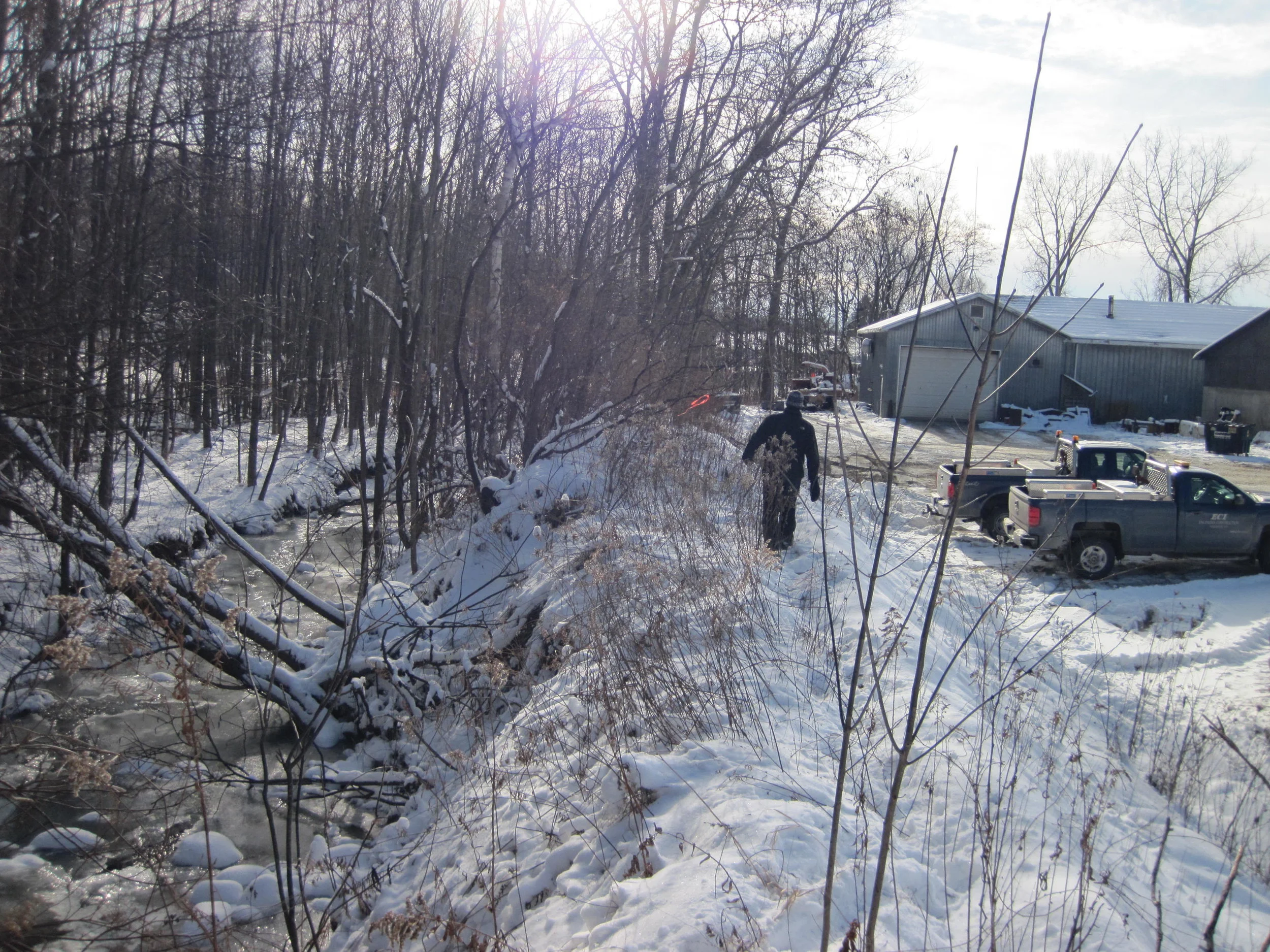 Floodplain Restoration of Beecher Hill Brook in Hinesburg to Begin in September