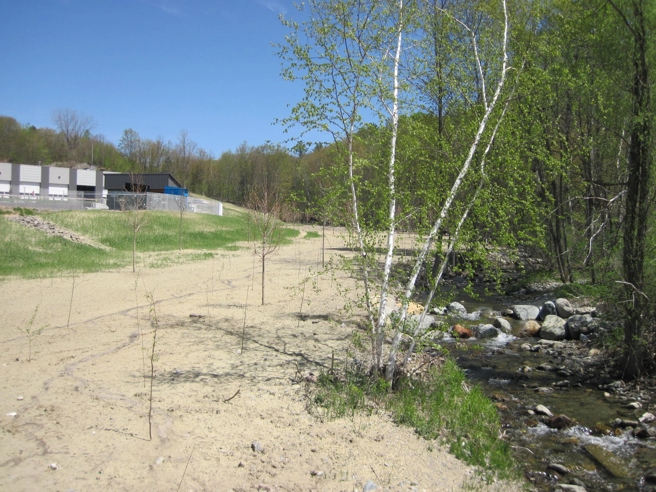 Floodplain Restoration Completed to Help Improve LaPlatte River Water Quality
