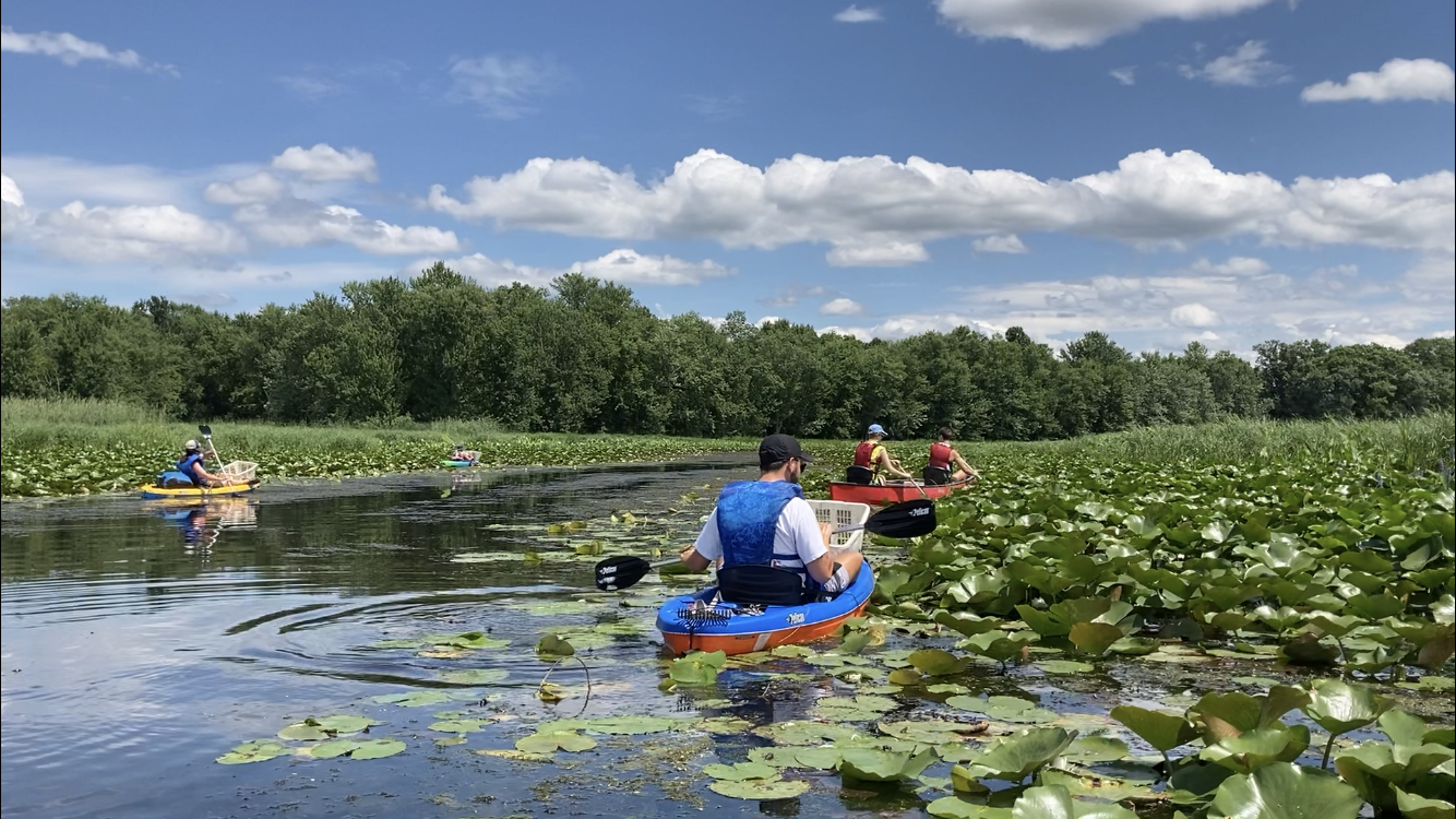 Working in the Watershed: Wrapping up the water quality stewardship field season 