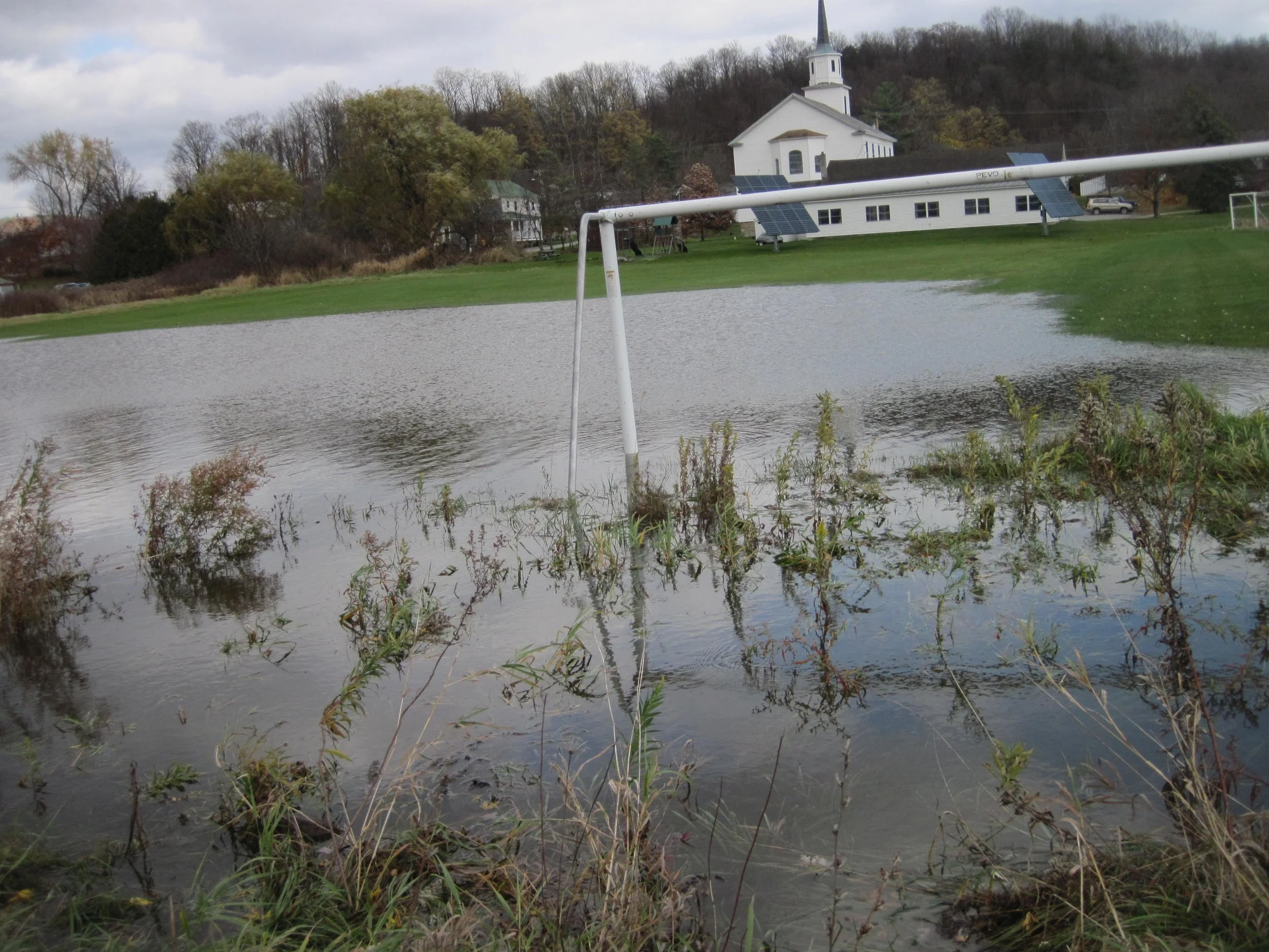 Lewis Creek Association and United Church of Hinesburg to Restore Wetlands