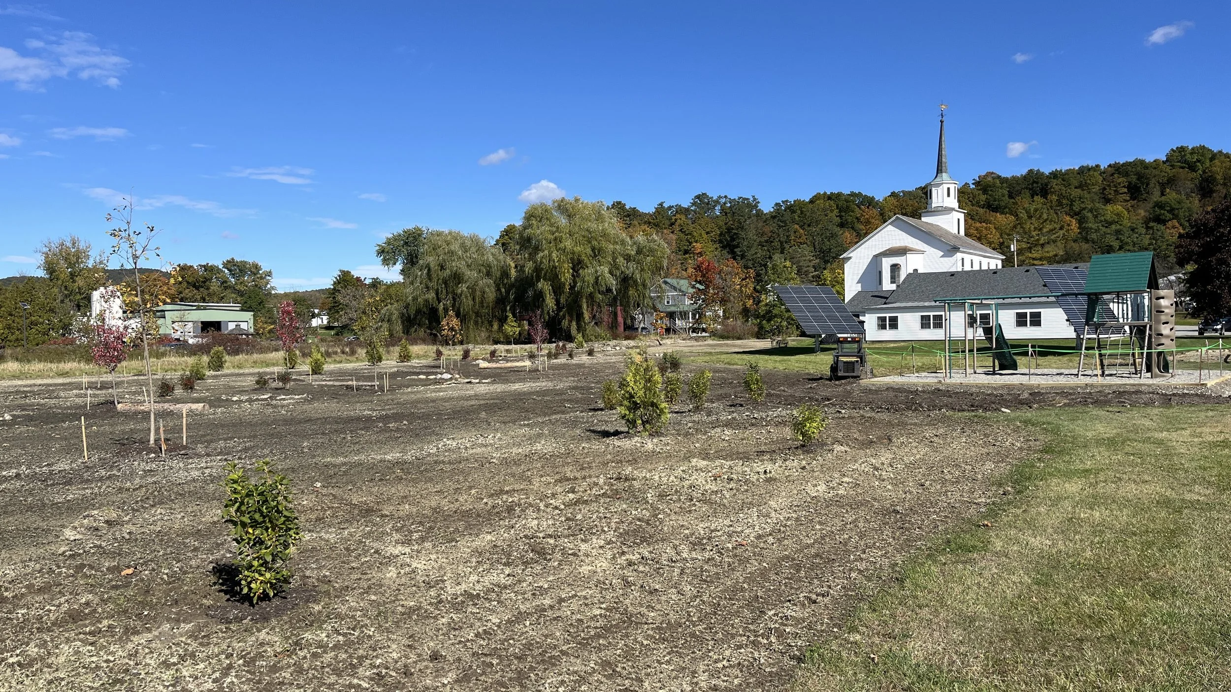 An "Ahead of the Storm" Tour of Hinesburg