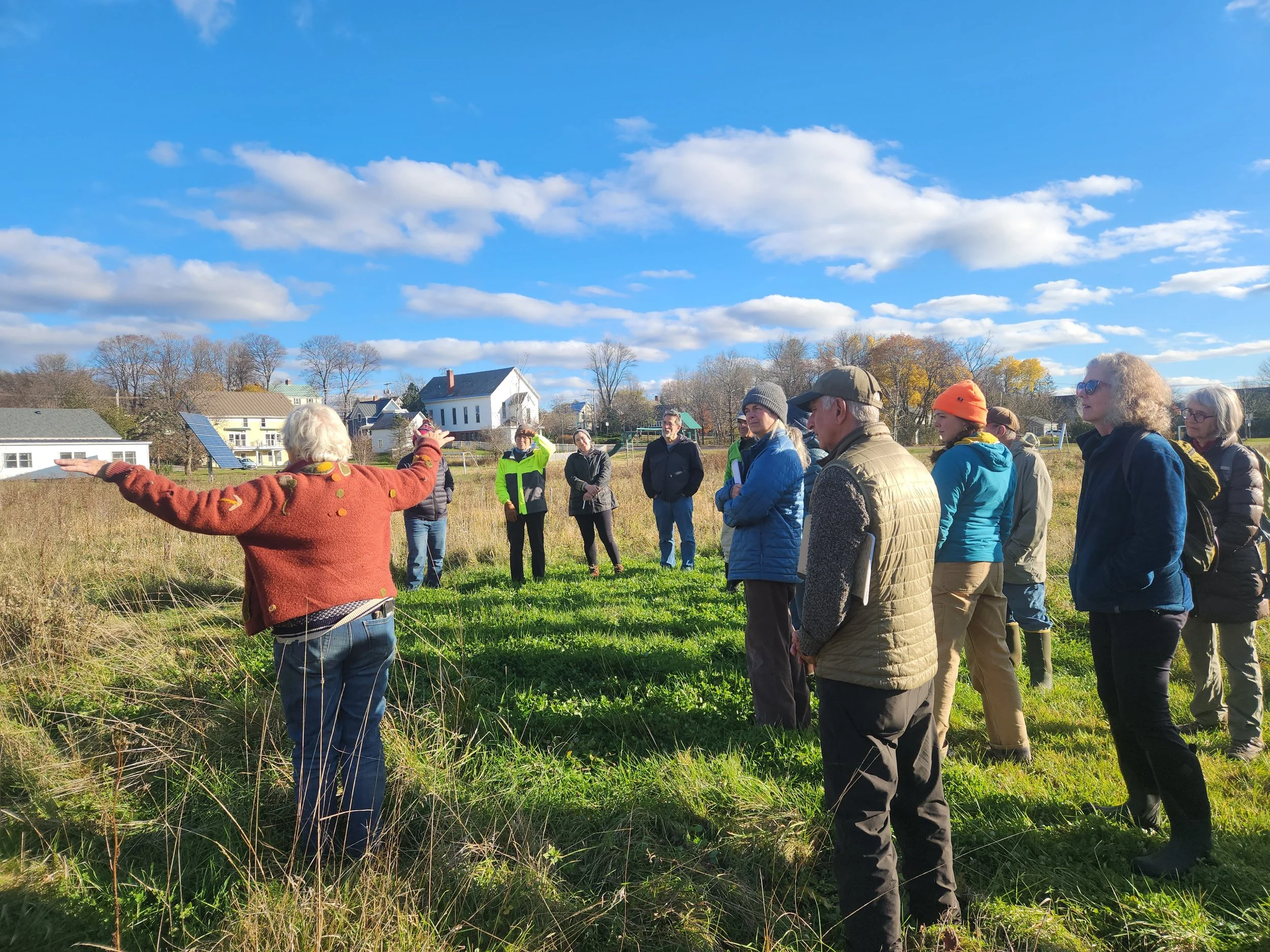 Residents Learn About Restoration Projects in Hinesburg during Lewis Creek Association’s “Ahead of the Storm” Tour