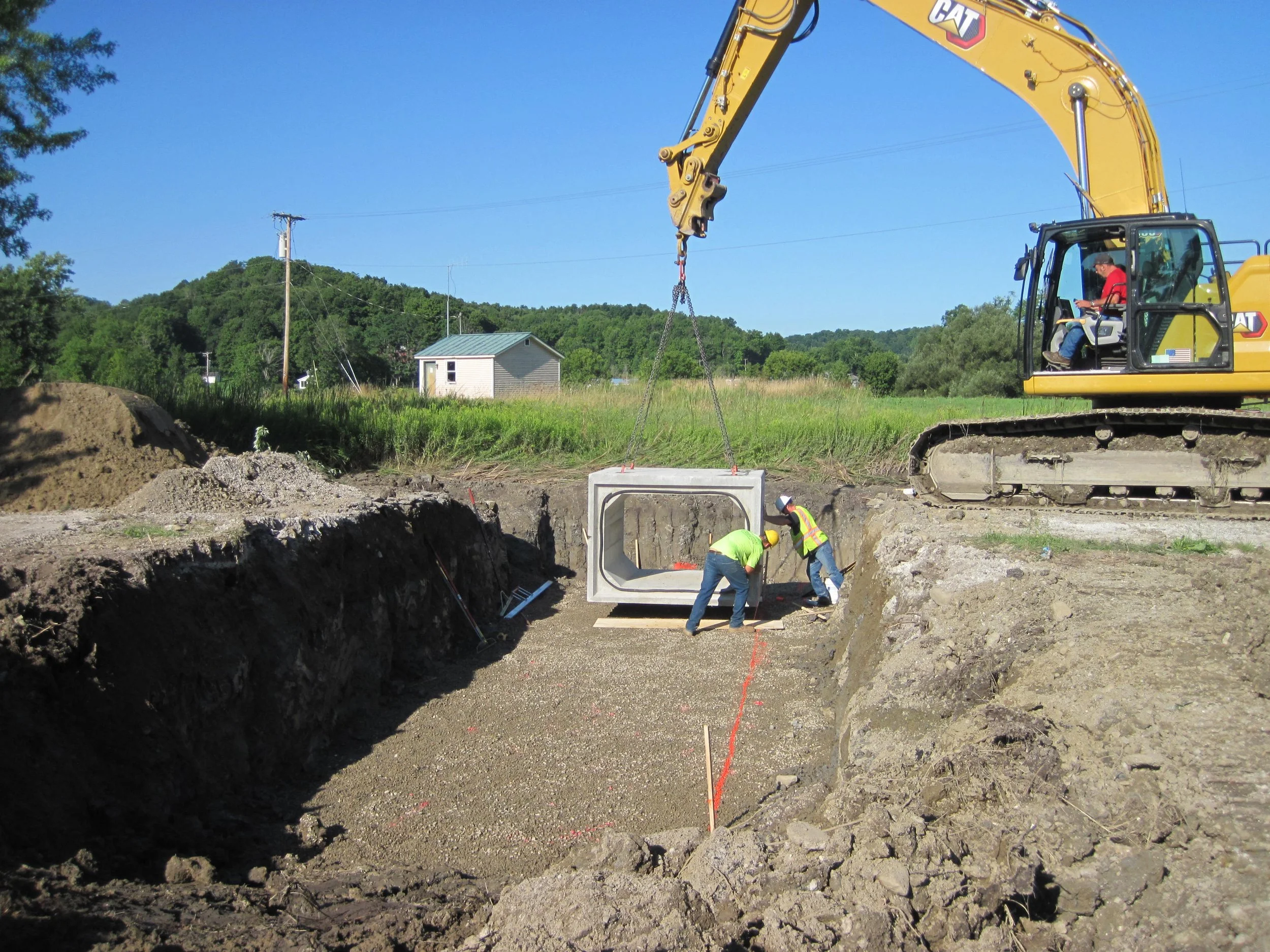 Culvert installation
