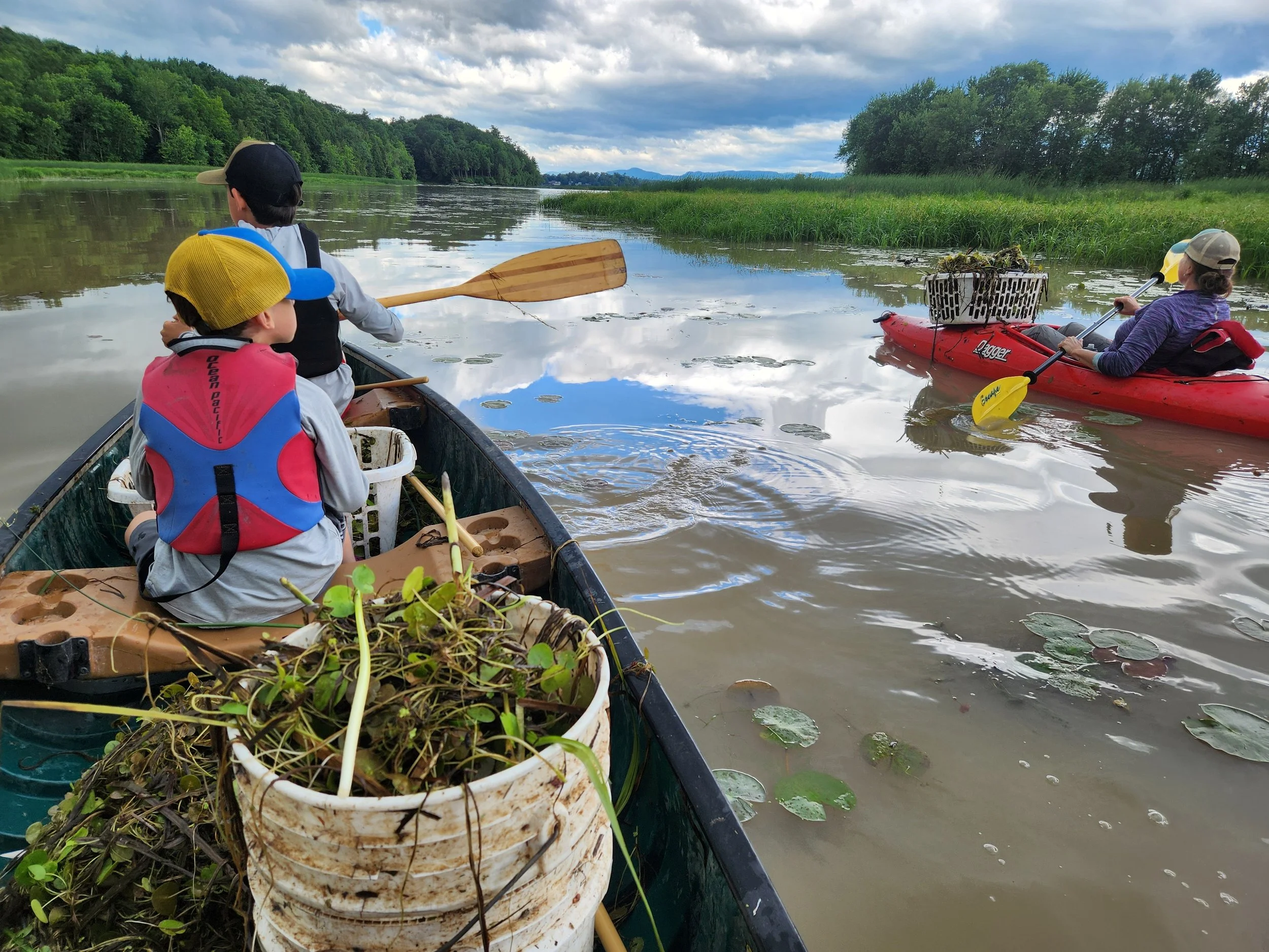 Working in the Watershed: Wrapping up the 2026 water quality stewardship field season