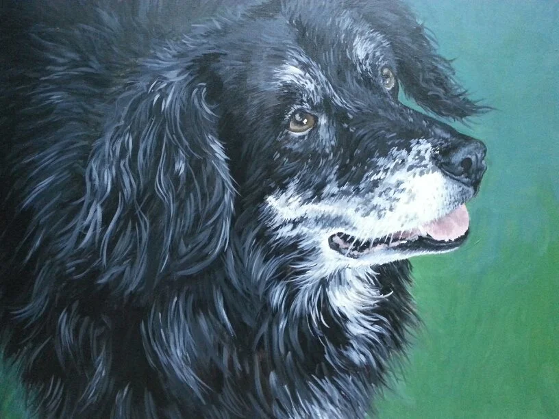 Tempest 1 , Acrylic on Canvas, 20"x24"