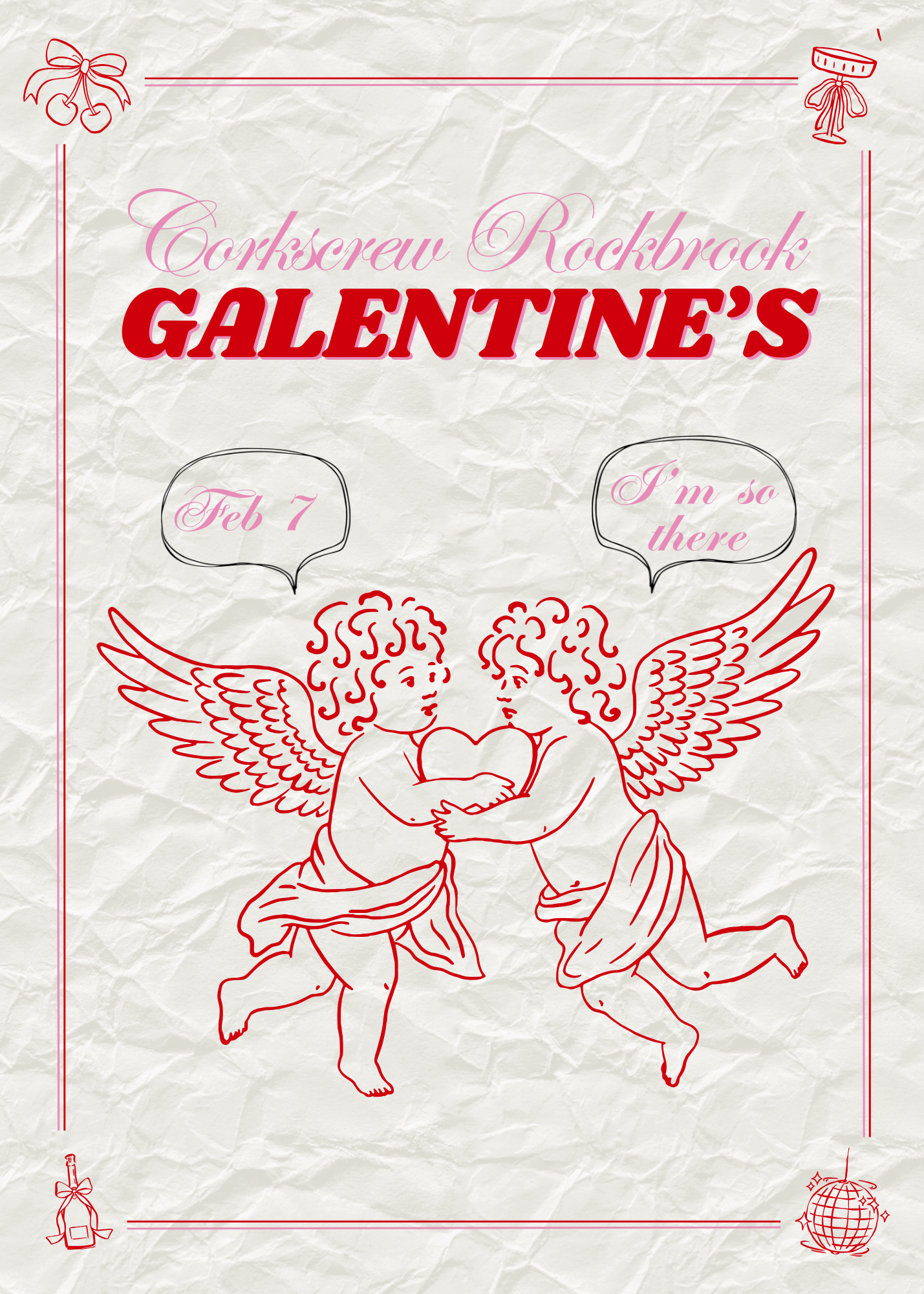 Rockbrook Galentine's Party