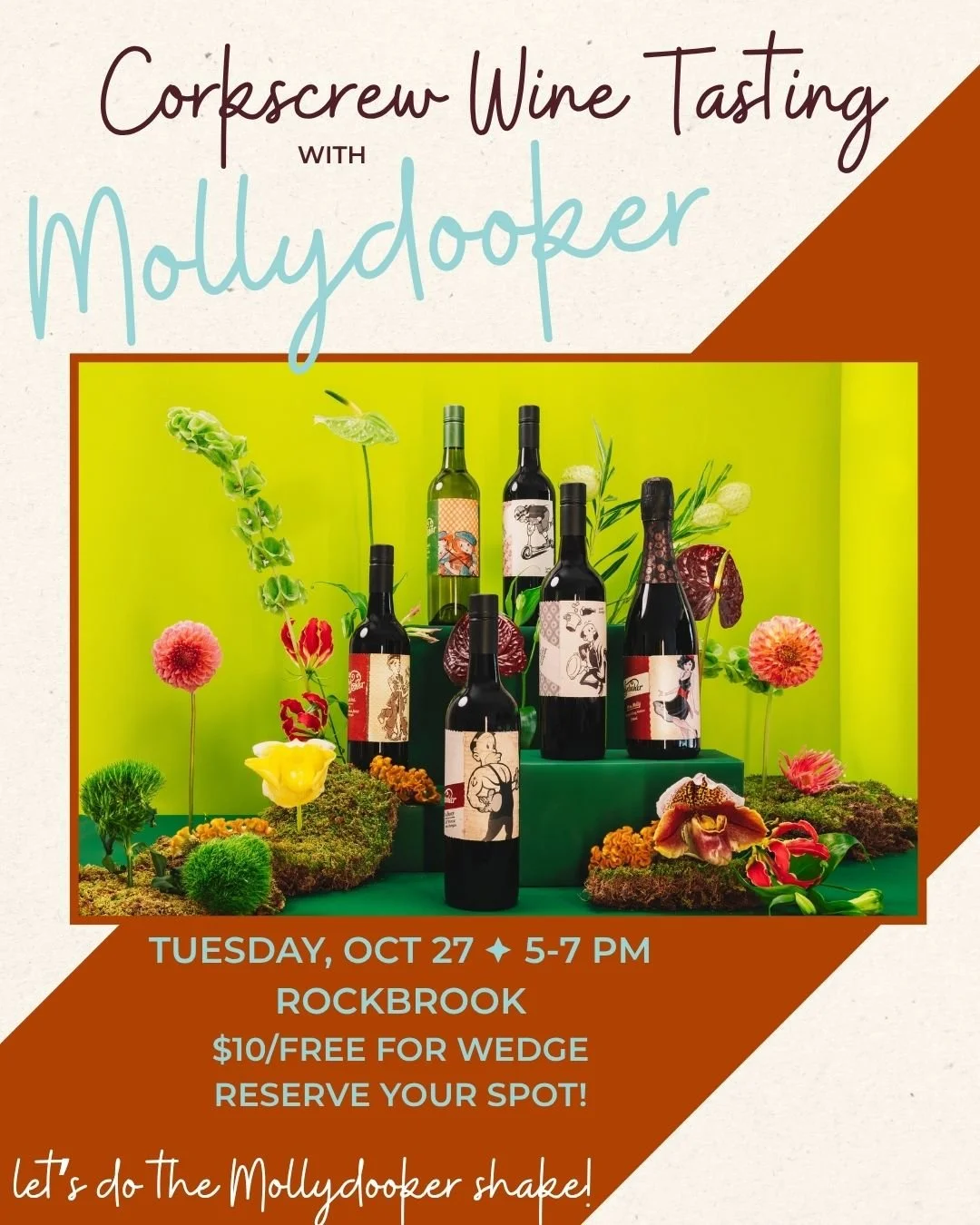 Mollydooker Wine Tasting