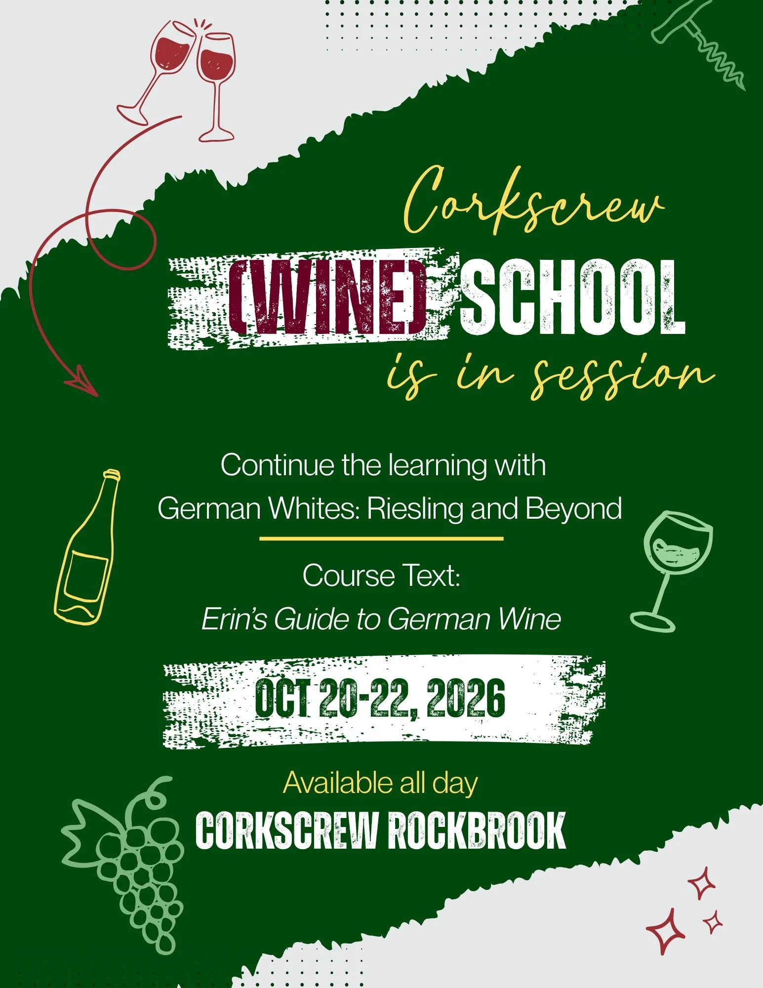 German White Wine Flight