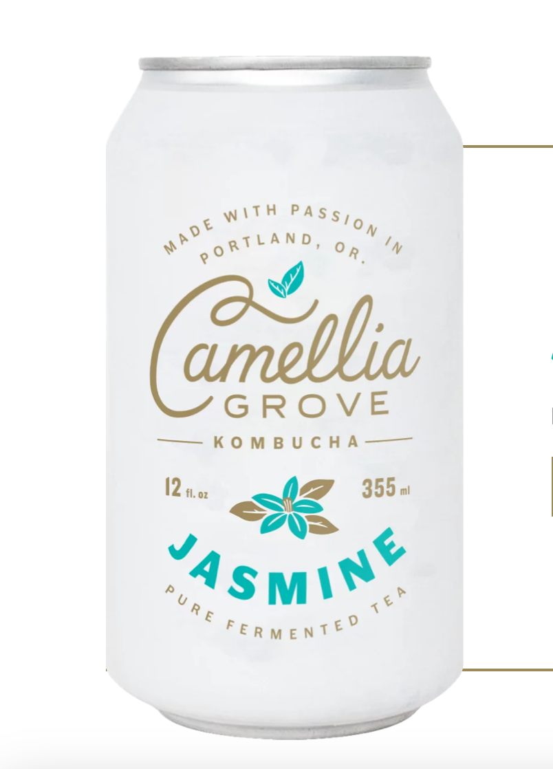 Camellia Grove Jasmine Organic Kombucha