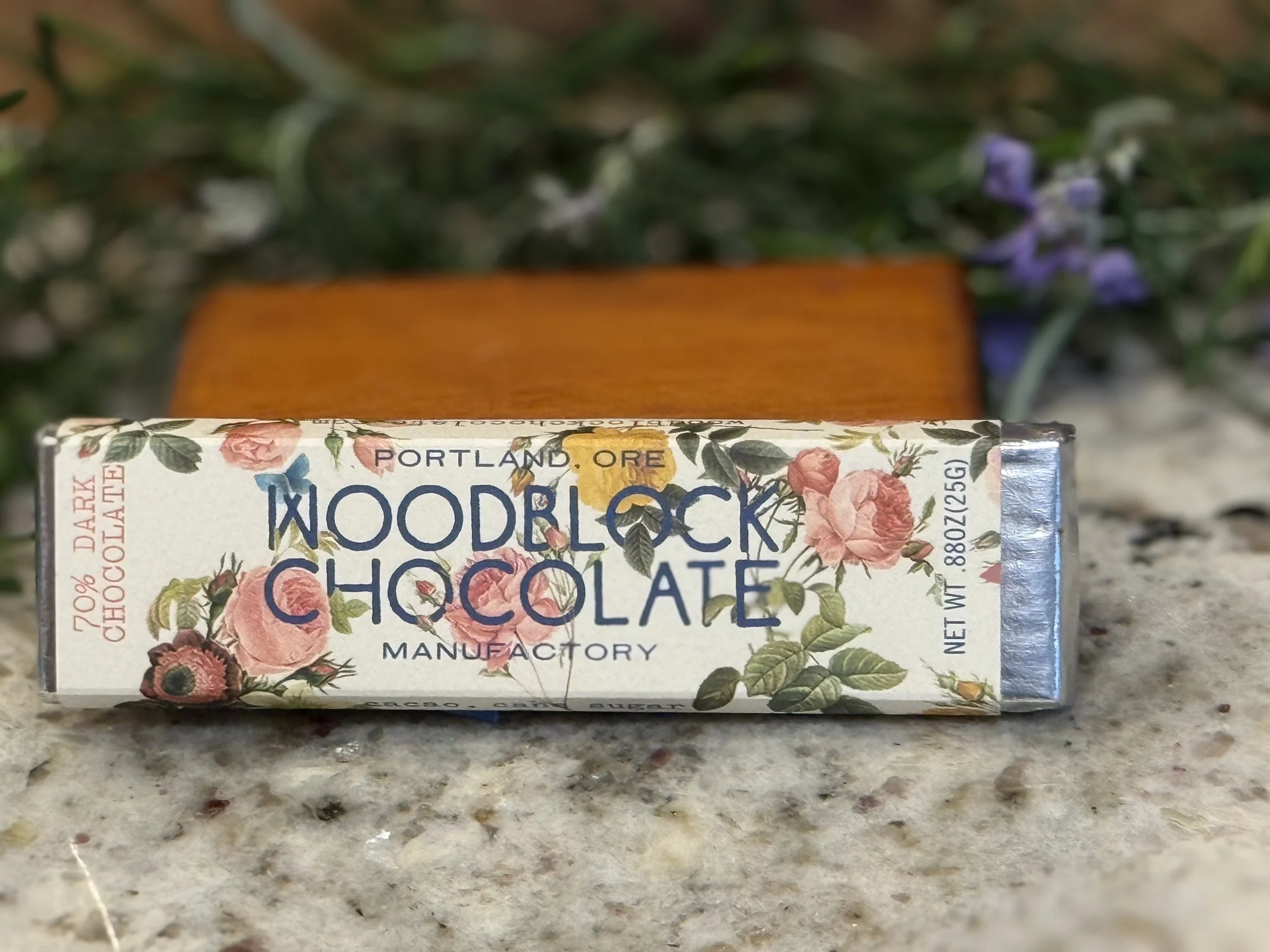 Woodblock Dark Milk Chocolate