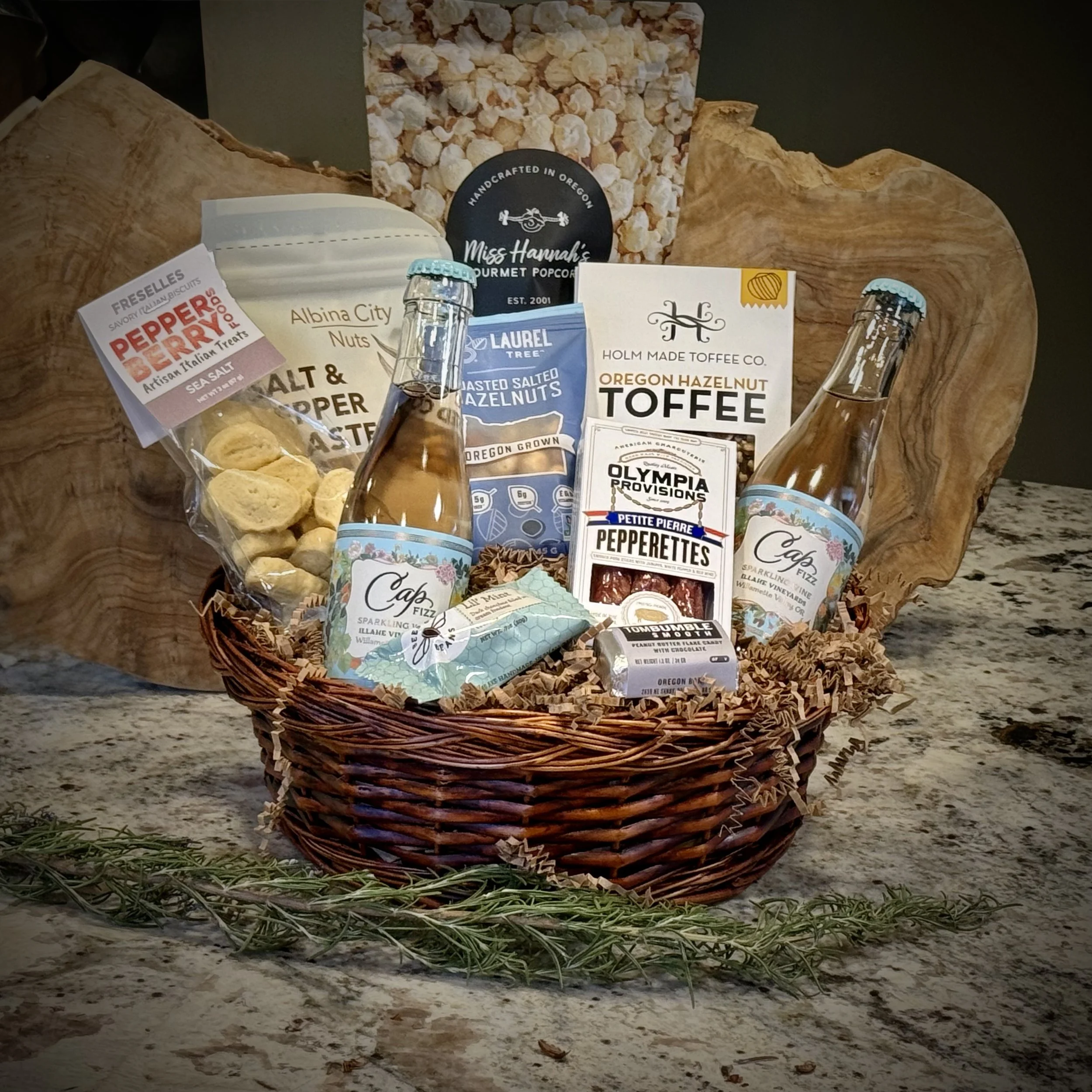 Picnic Portland Basket