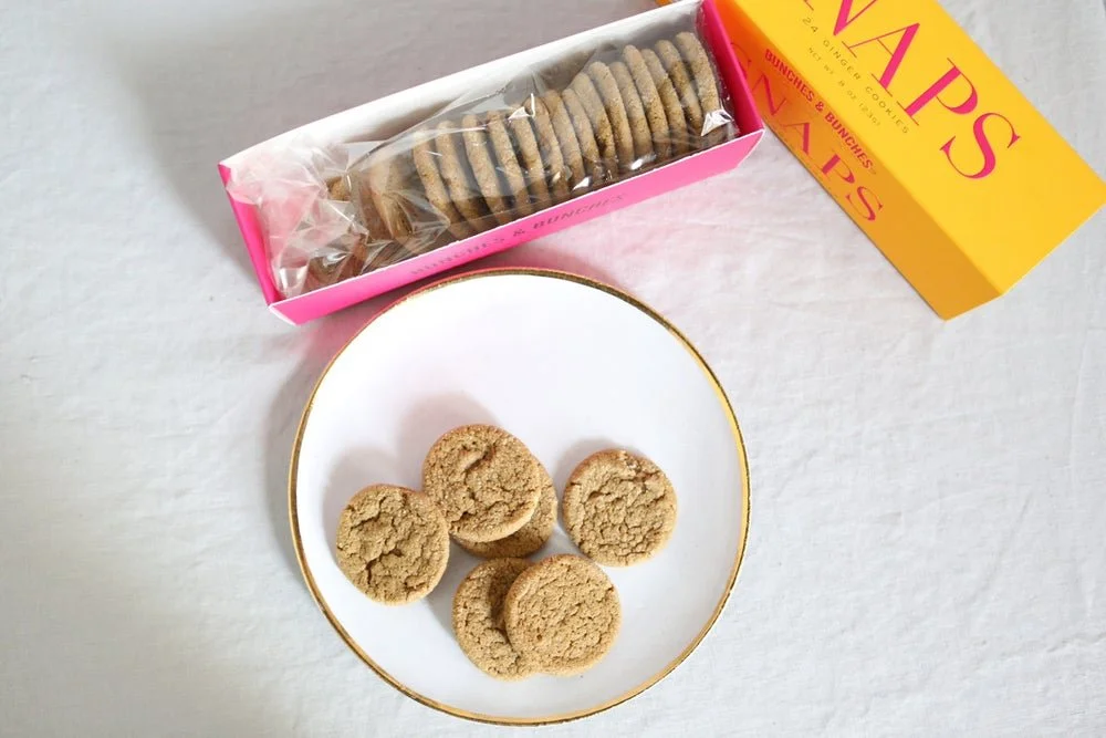 Bunches and Bunches Snaps Ginger  cookies