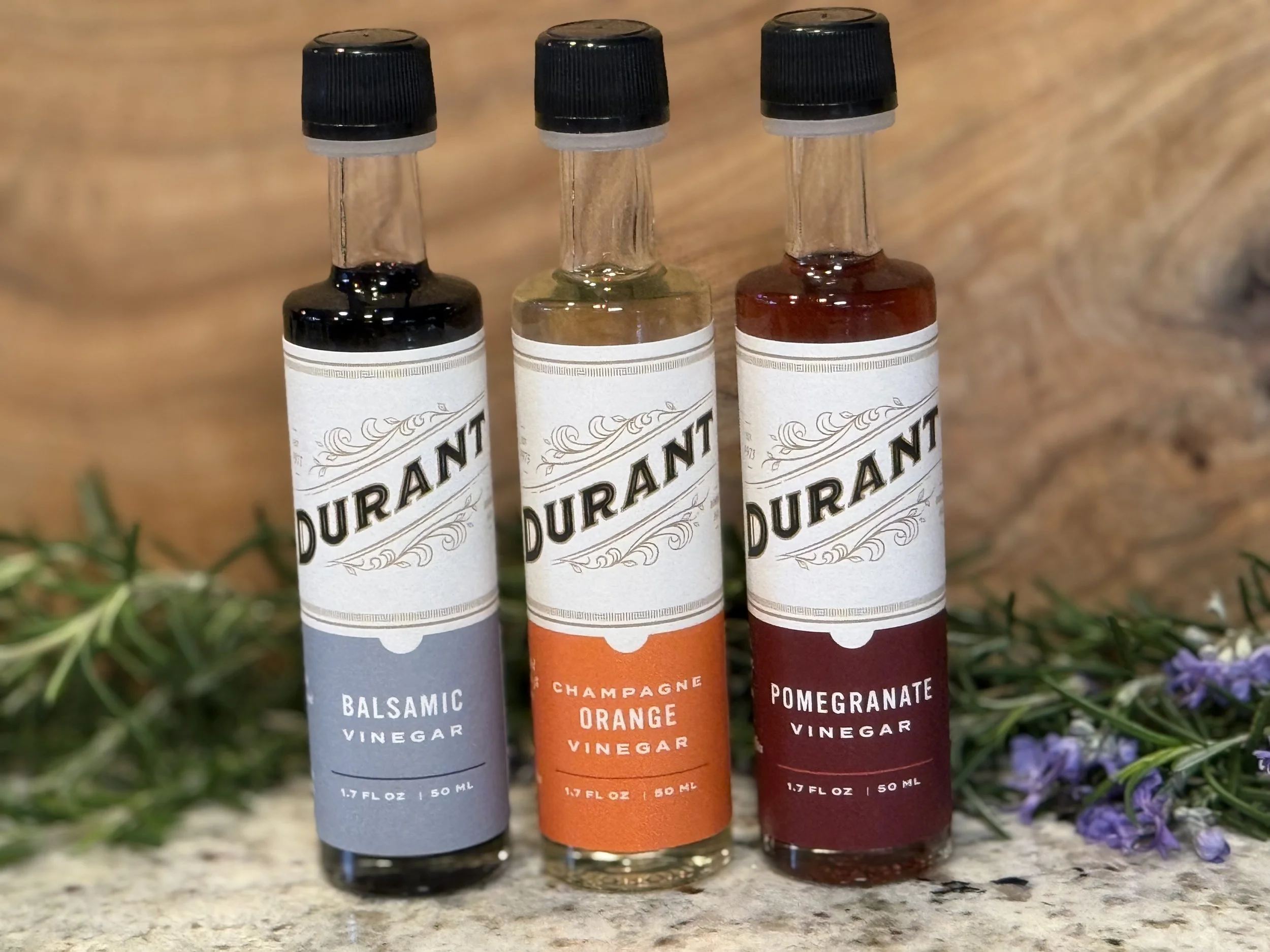 Durant Vinegar Sampler