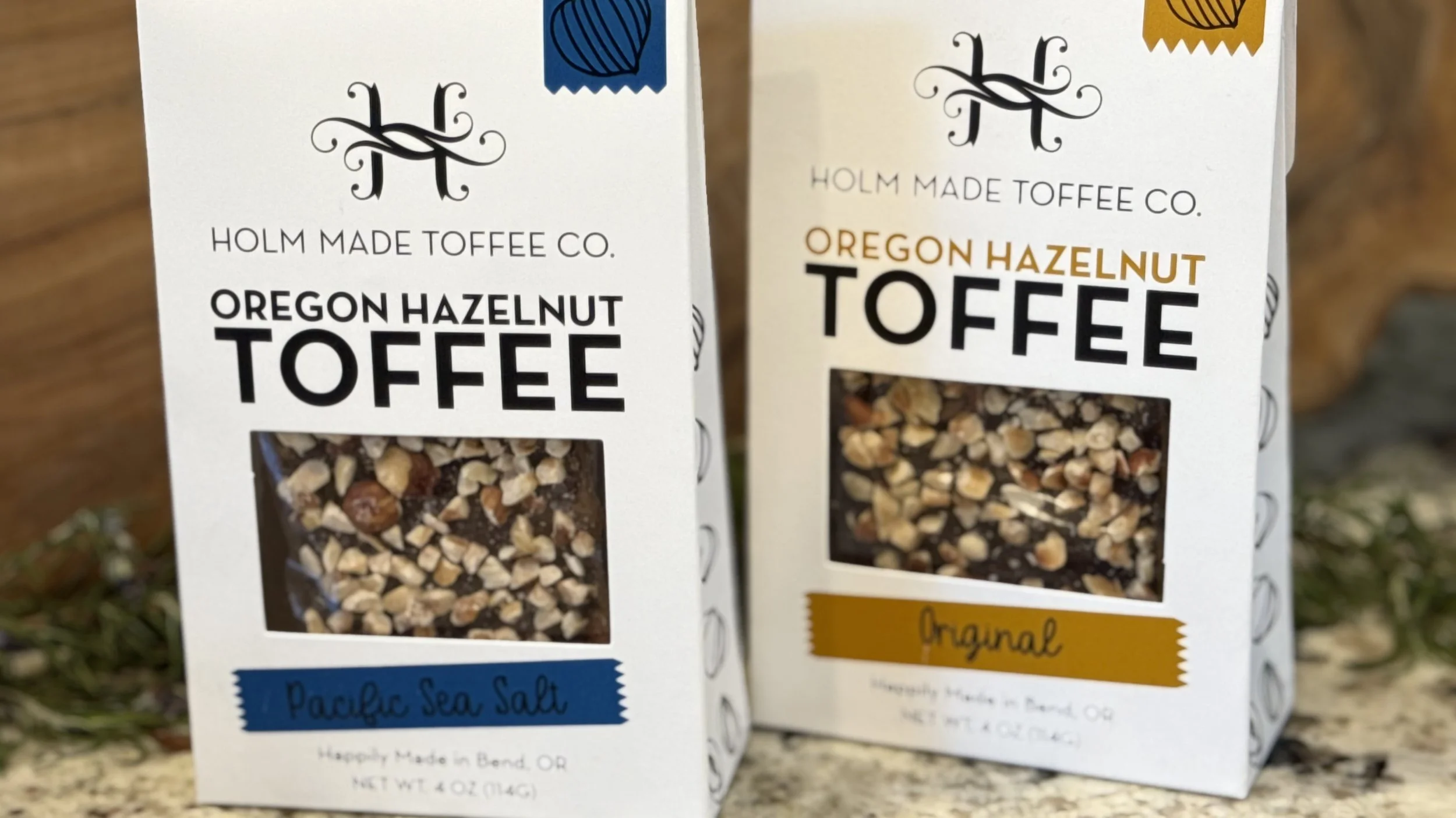 Holm Made Oregon Hazelnut Toffee