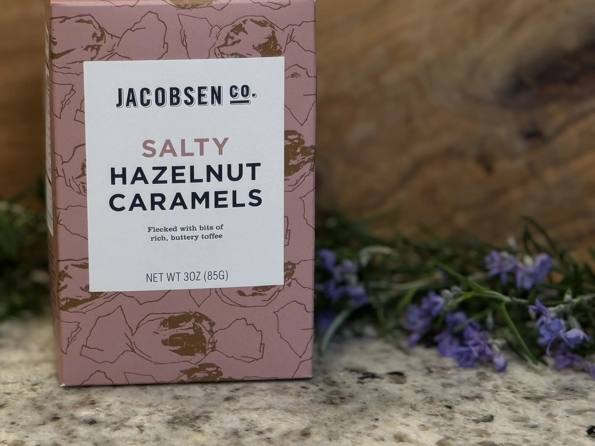 Jacobsen's Salty Hazelnut Caramels