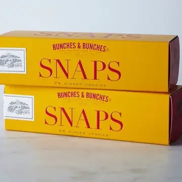 Bunches and Bunches Snaps Ginger Cookies