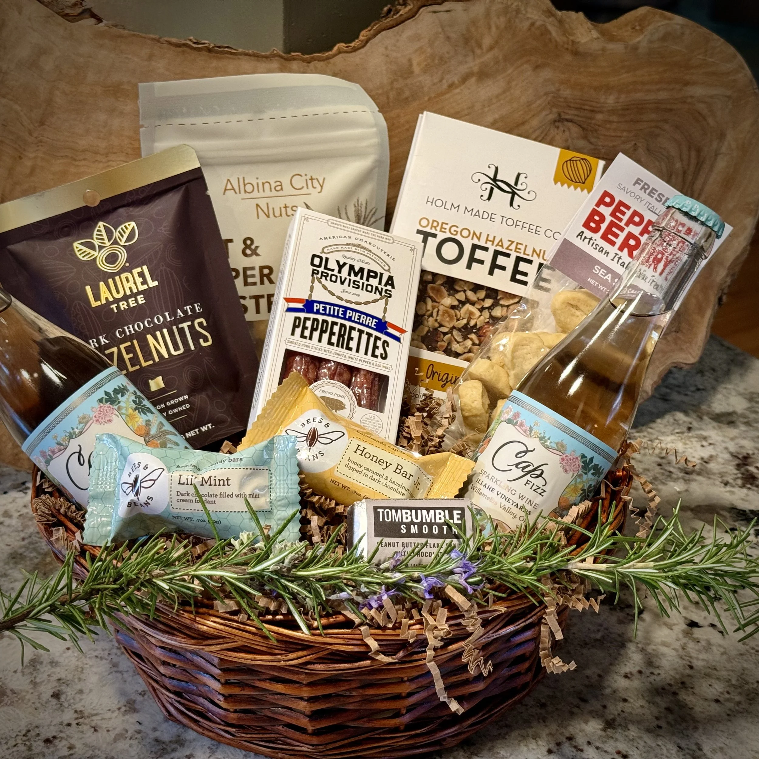 Picnic Portland Basket