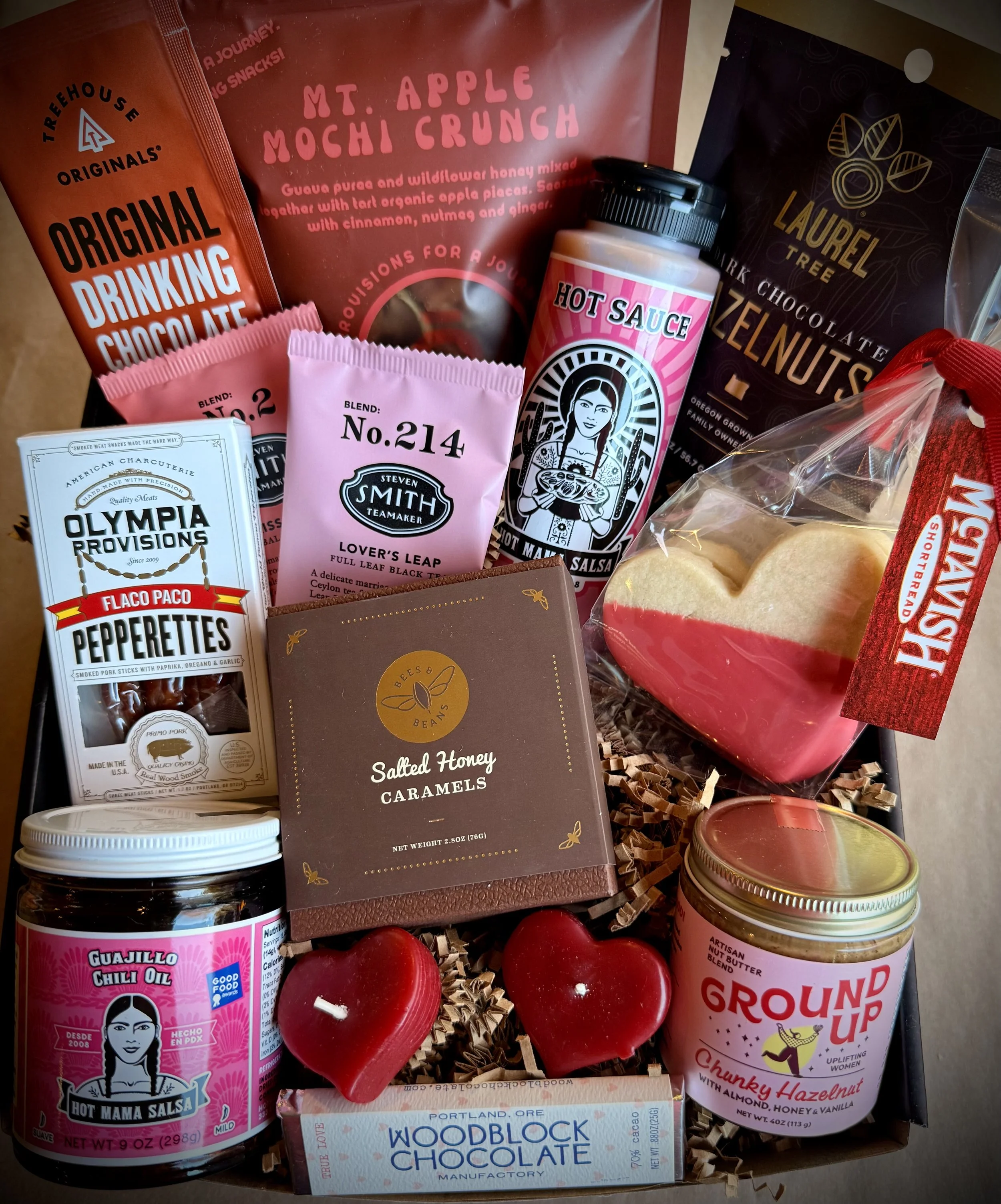 LOVE PORTLAND FLAVOR BOX (shipping included, basket option available)