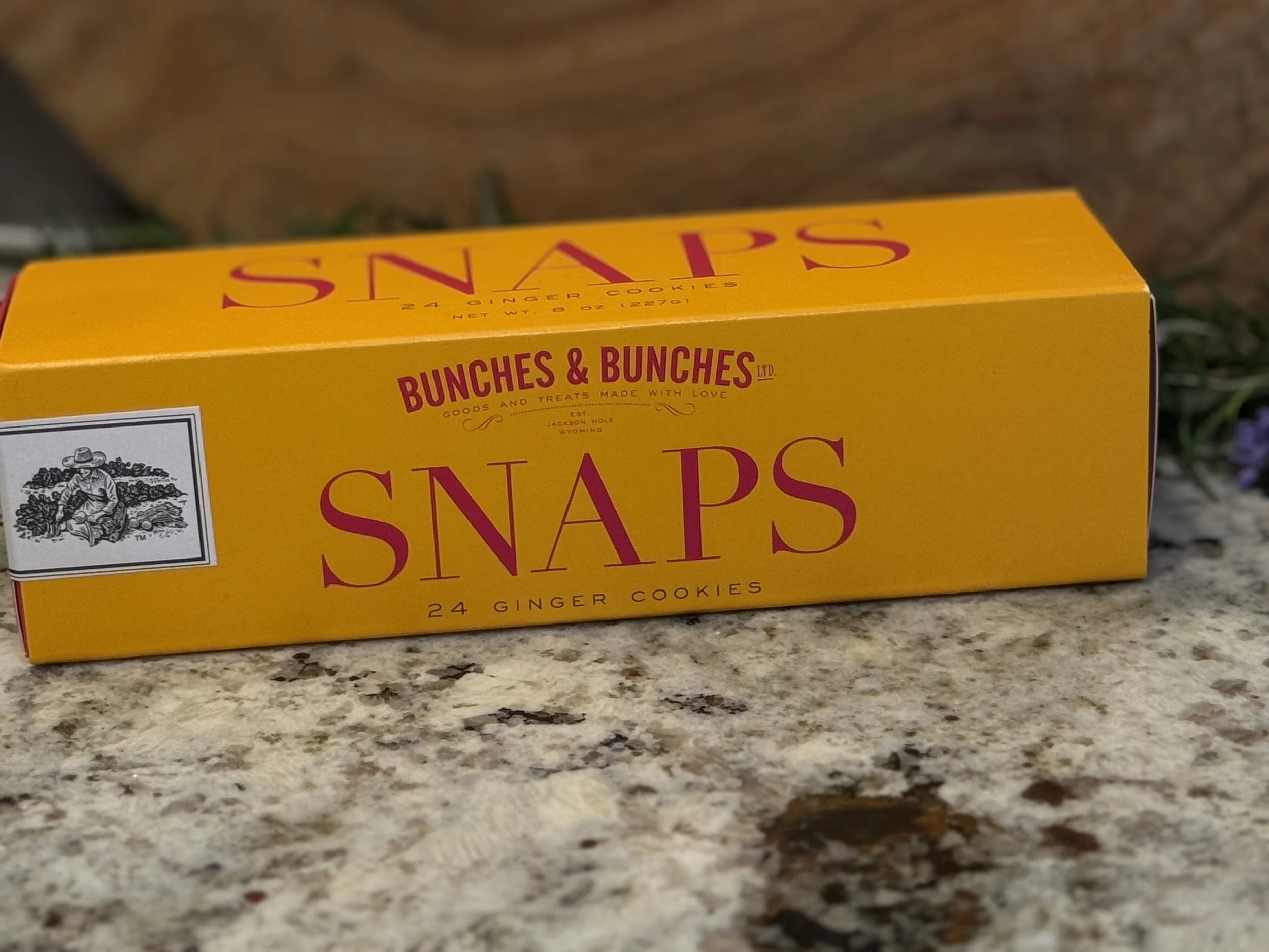 Bunches and Bunches Snaps Ginger Cookies