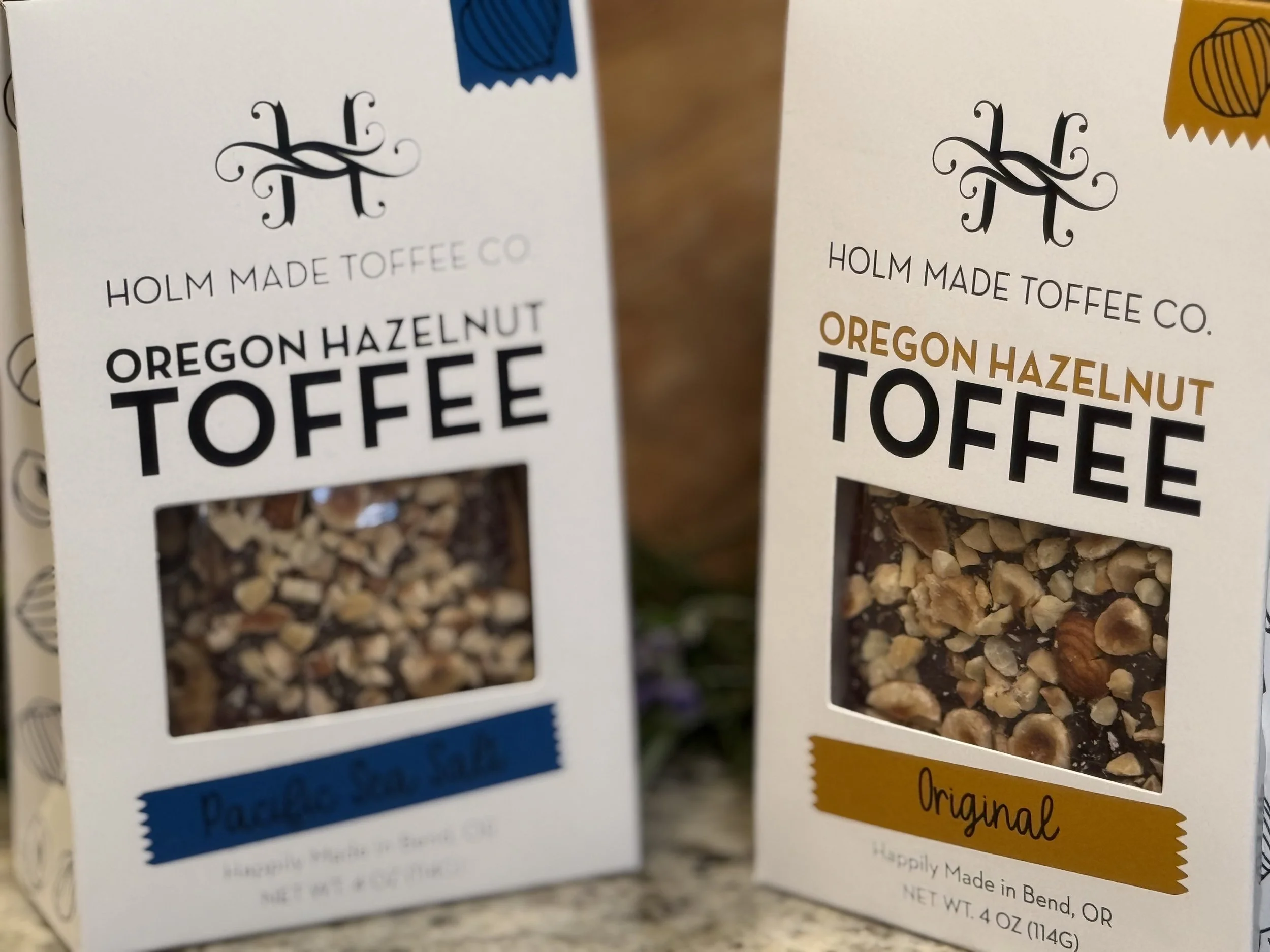 Holm Made Oregon Hazelnut Toffee