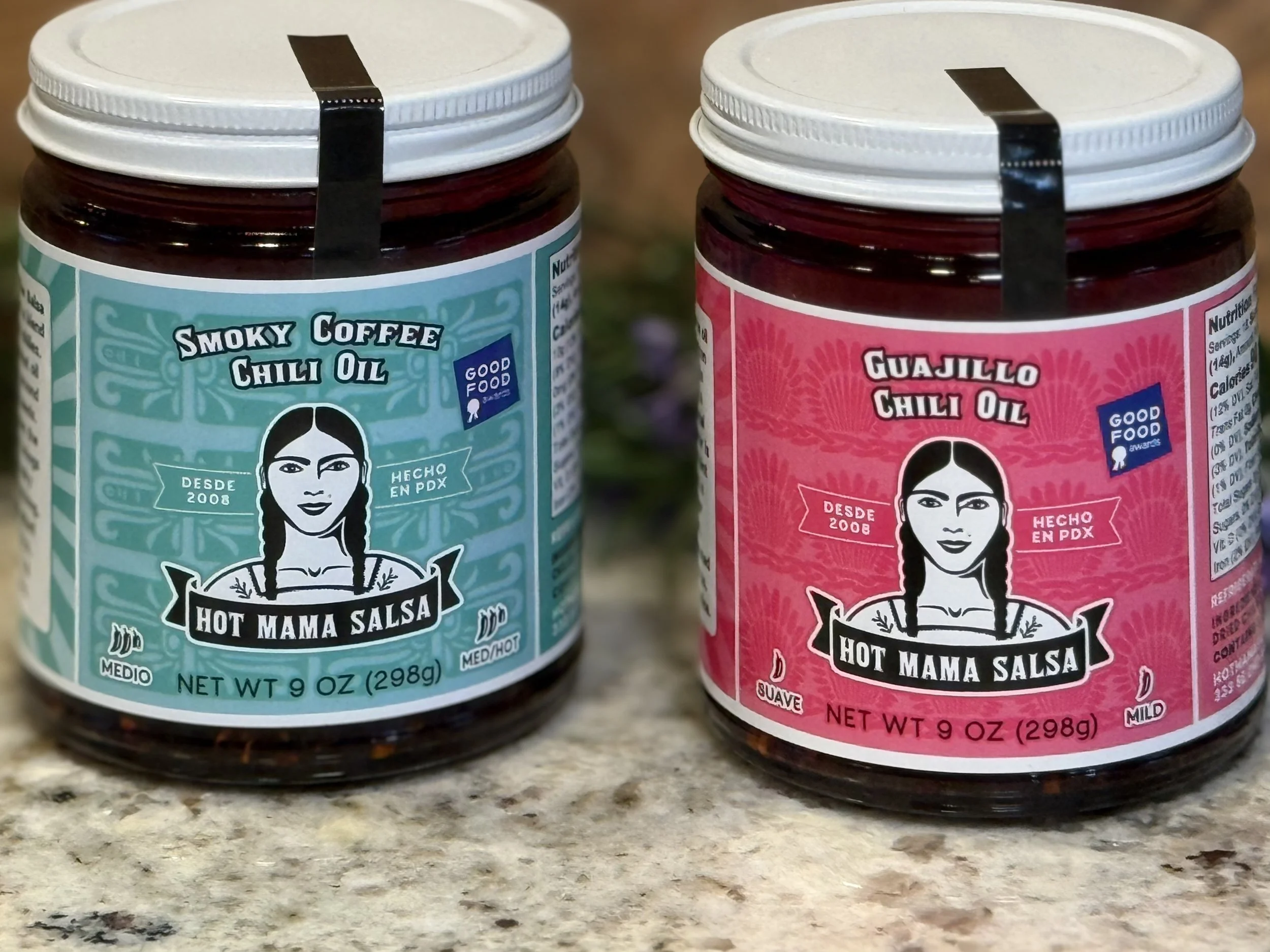 Hot Mama Chili Oil - Smoky Coffee & Guajillo Blend