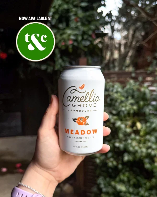 Camellia Grove Organic Kombucha