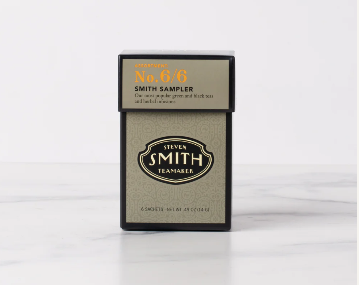 Smith Tea Sampler Box