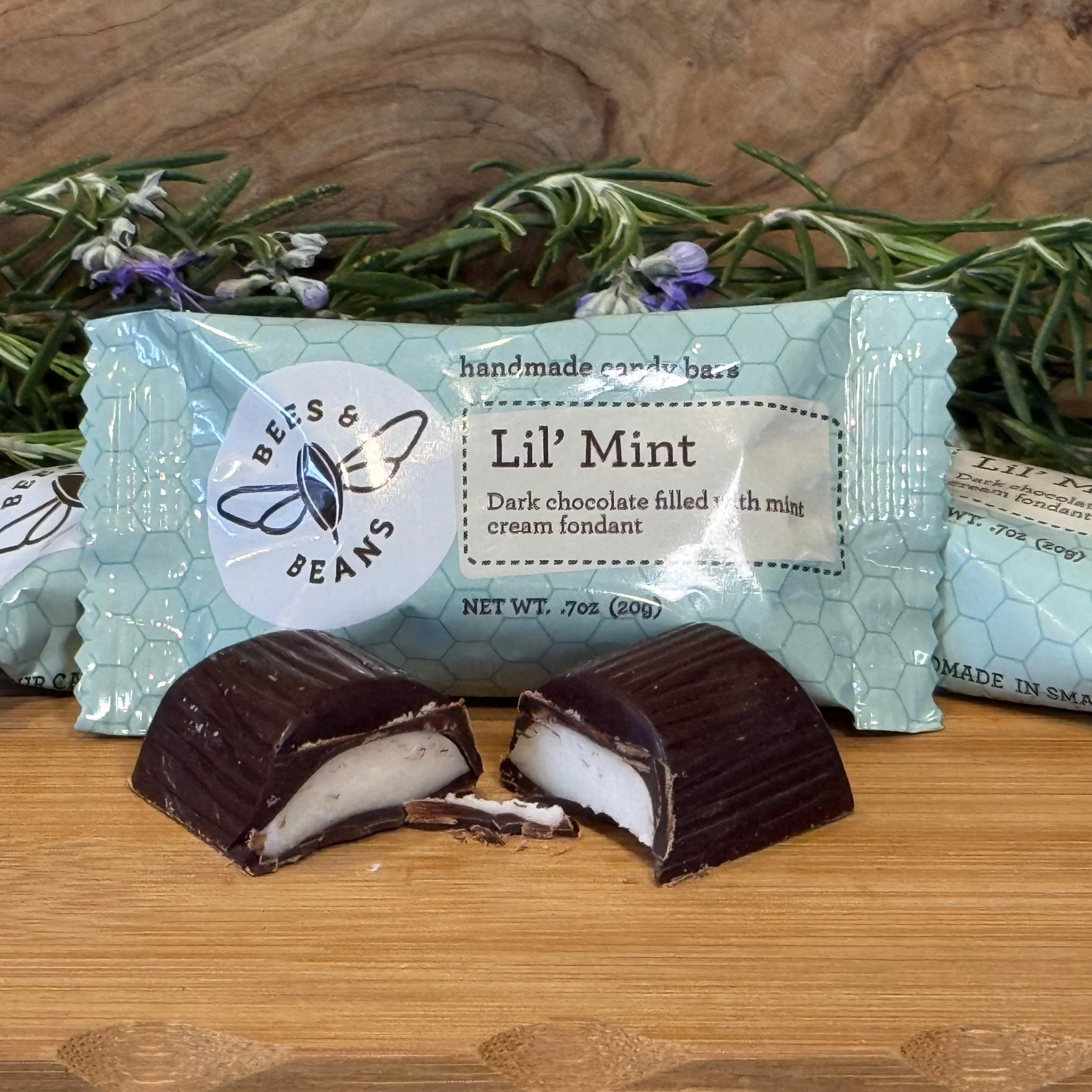 Bees & Beans Lil Mint