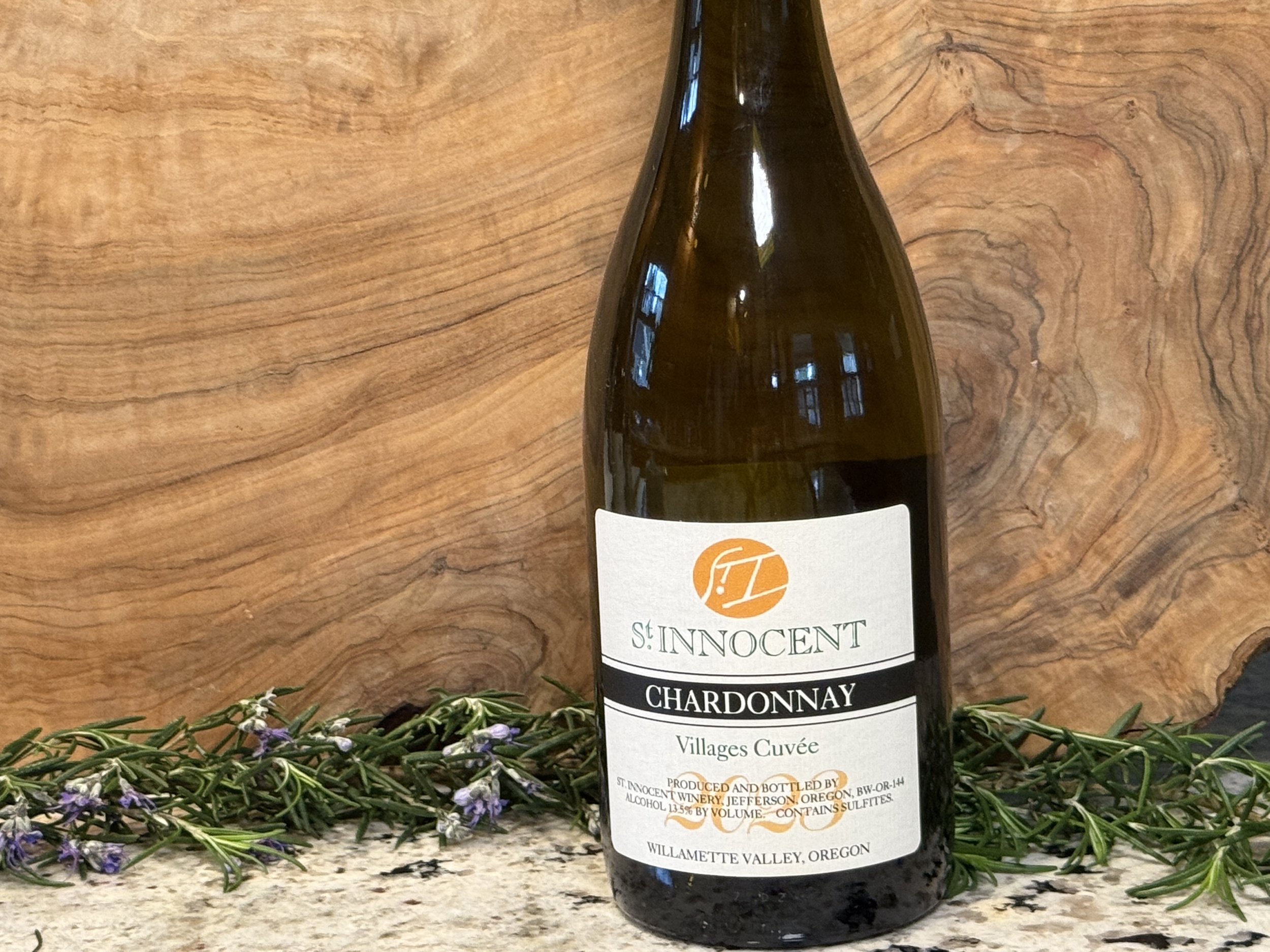 Williamette Valley Chardonnay White Wine