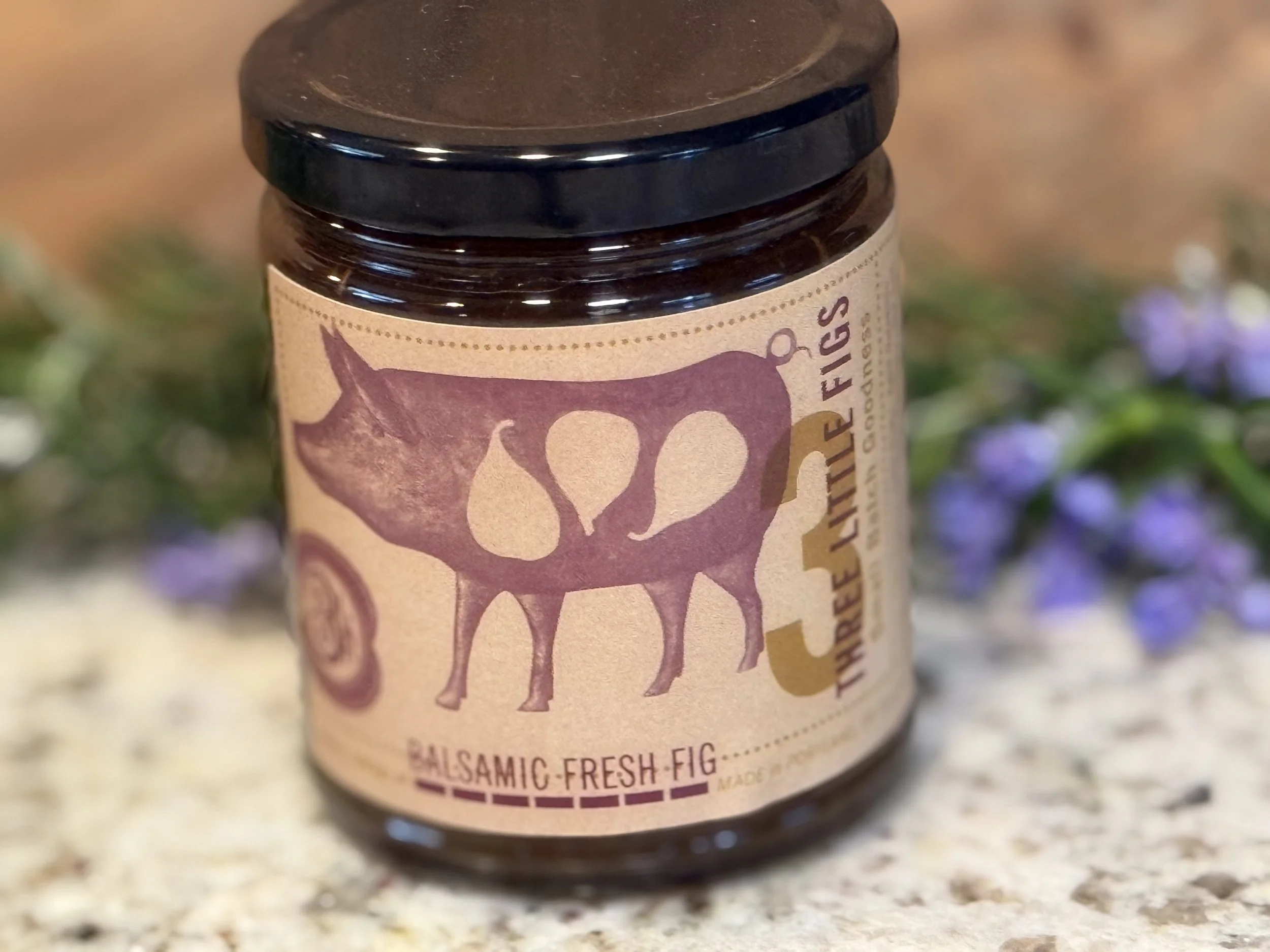 Balsamic Fresh Fig Jam