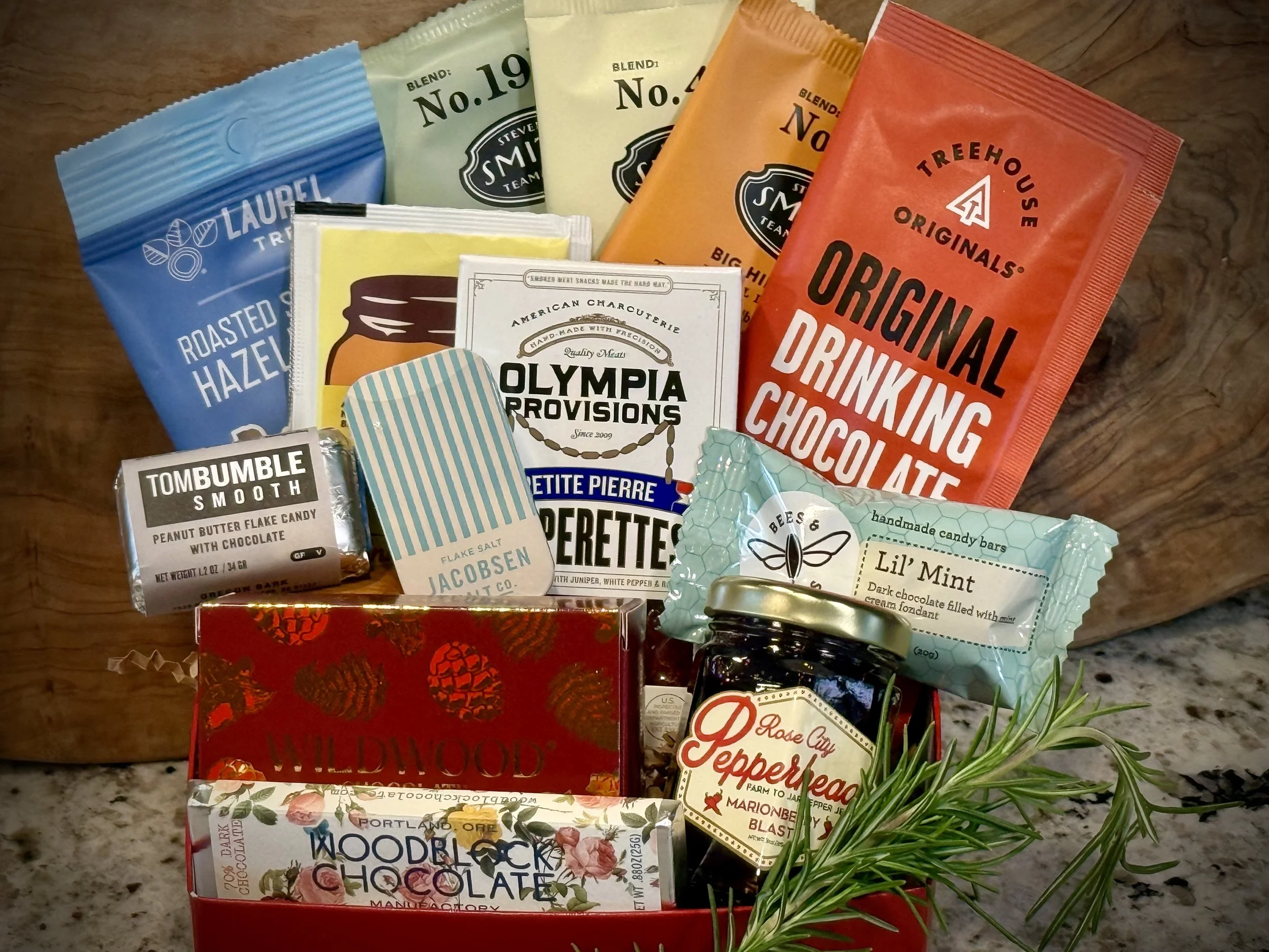 Little Red Portland Box